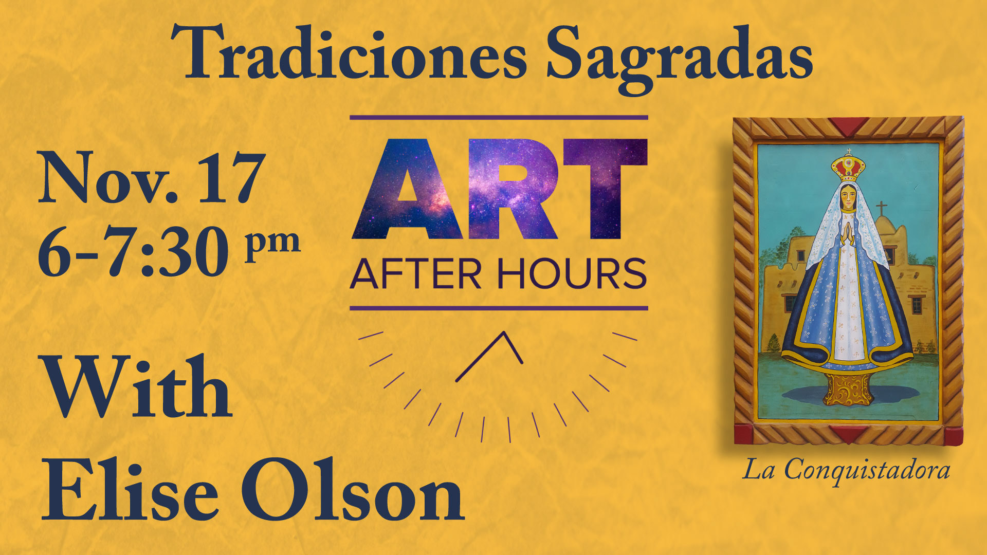 Art After Hours: Tradiciones Sagradas | 1920x1080