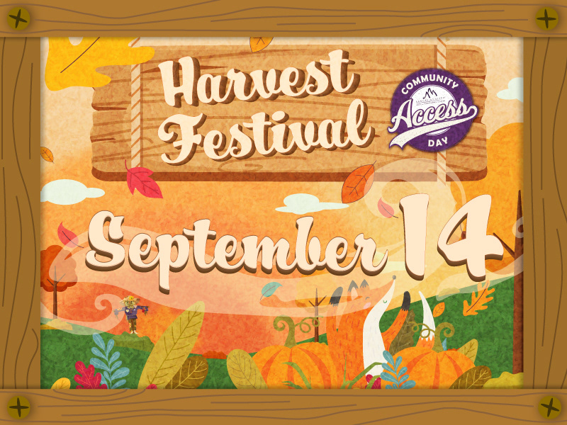 Harvest Festival - Community Access Day 2024 | 800x600