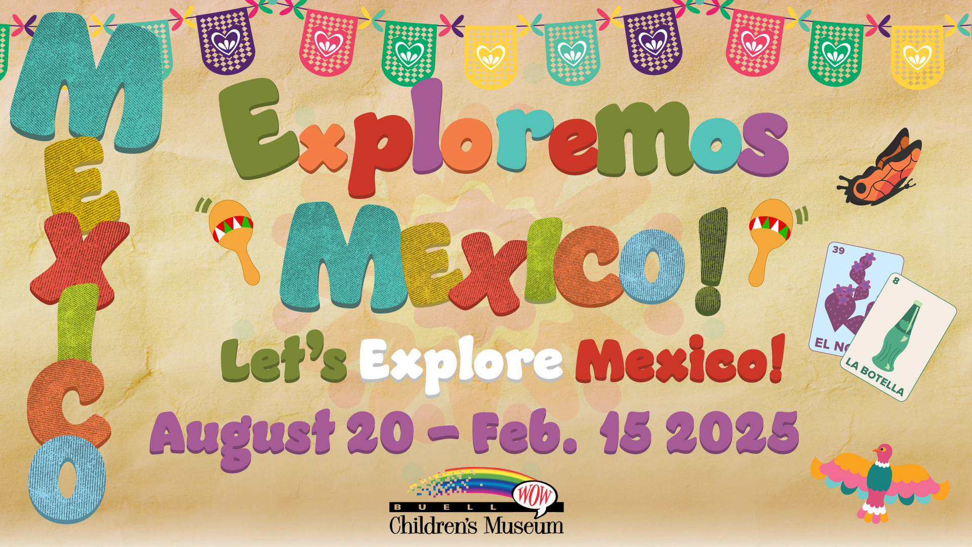 Lets Explore Mexico! | 1920x1080