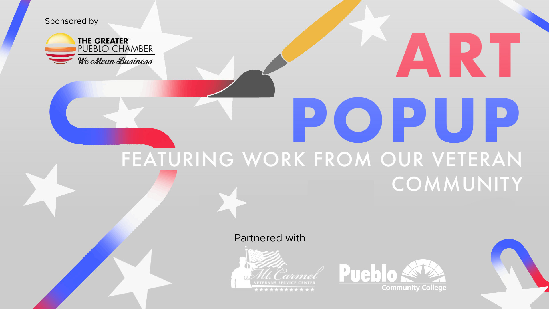 Veteran Art Pop Up | 1920x1080