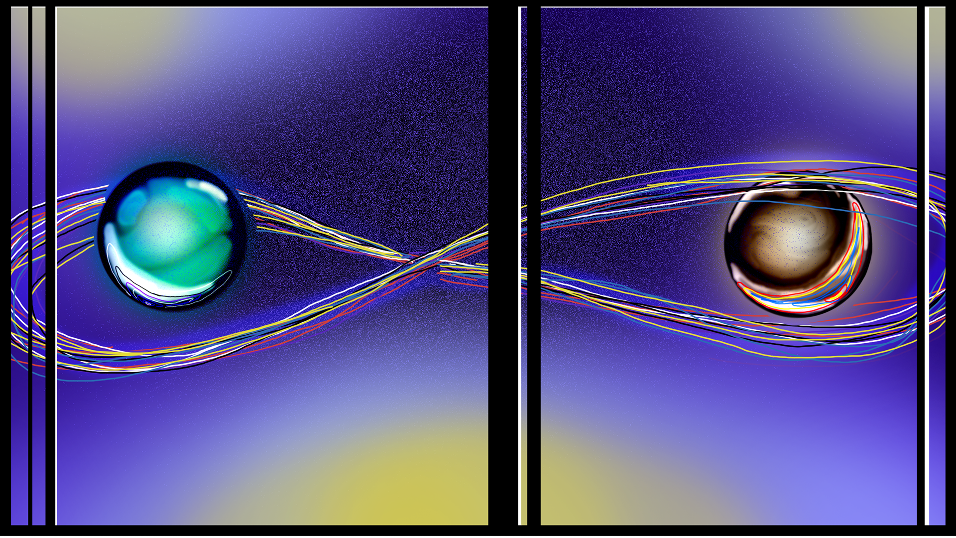 Title: The space between us | Digital - 2022