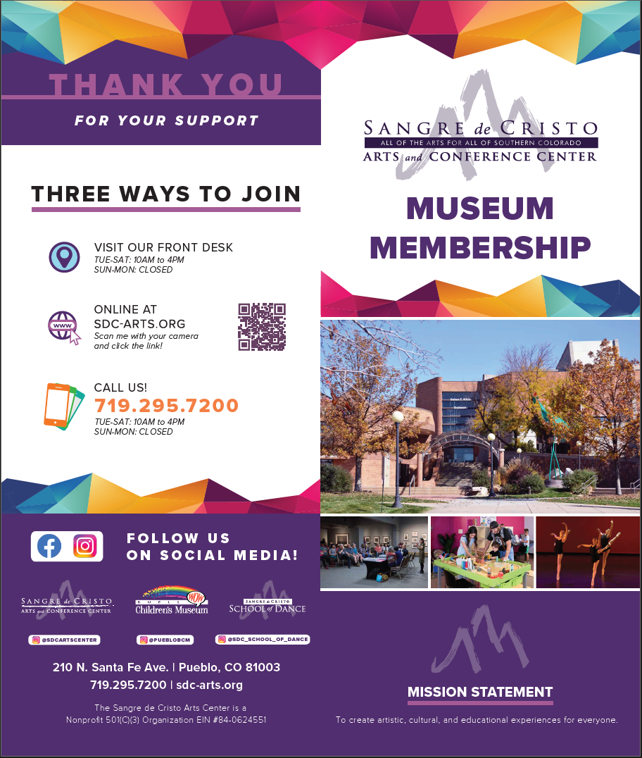 SDC Membership Brochure Front Cover