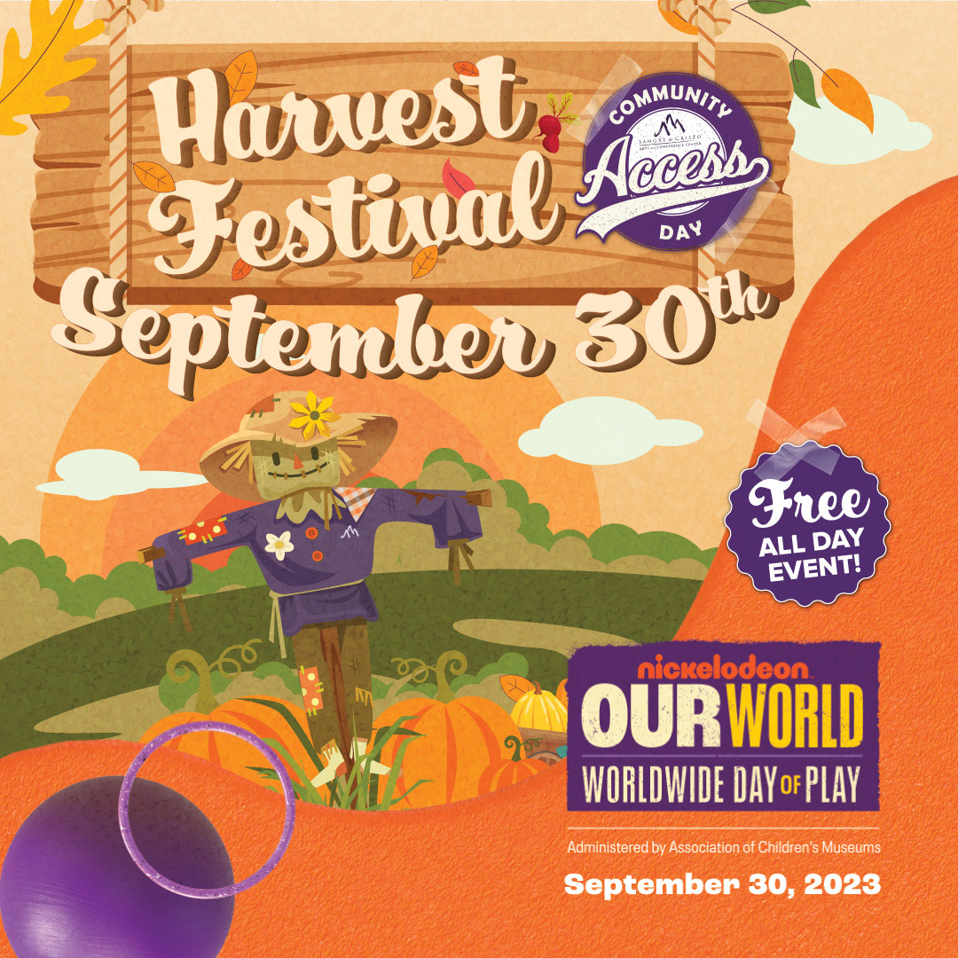Harvest Festival - Community Access Day 2023 | 1080x1080