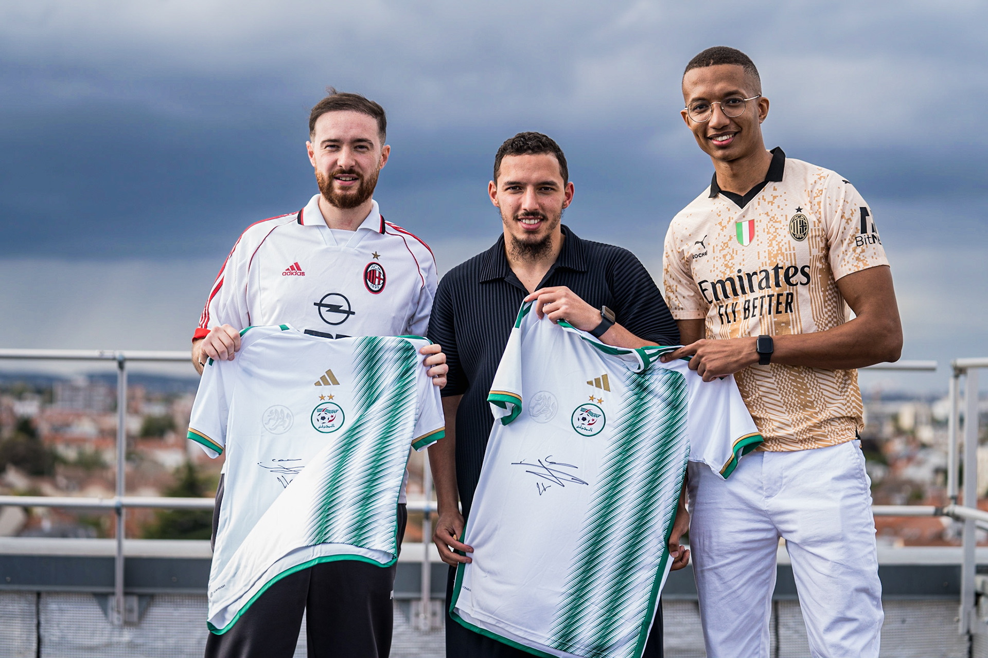 Ismaël Bennacer x Instant Foot