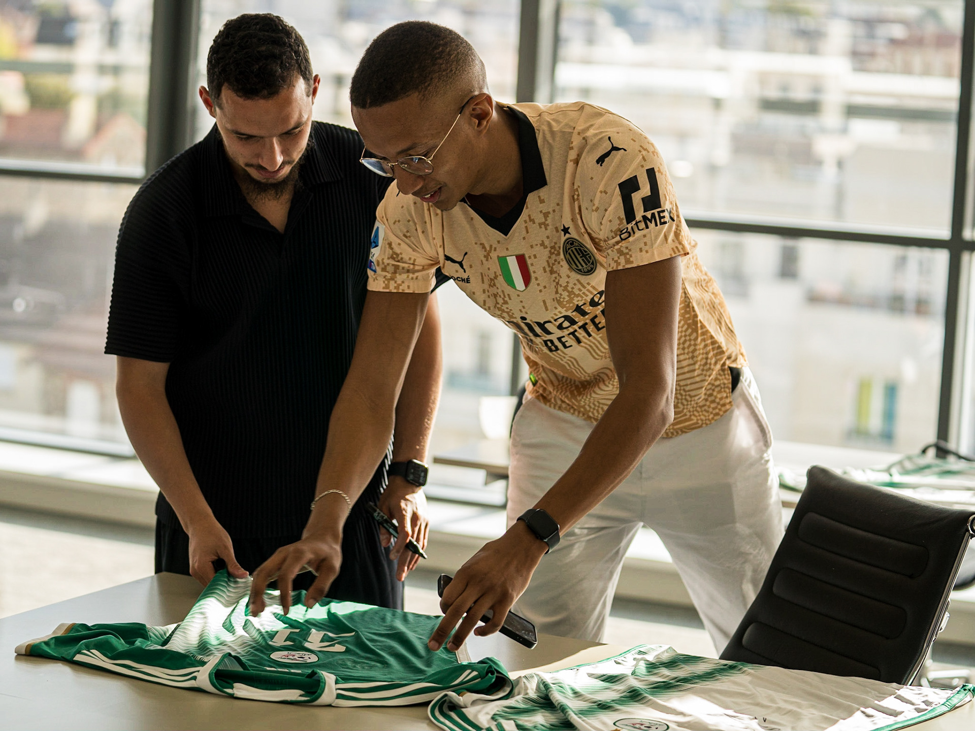 Ismaël Bennacer x Instant Foot