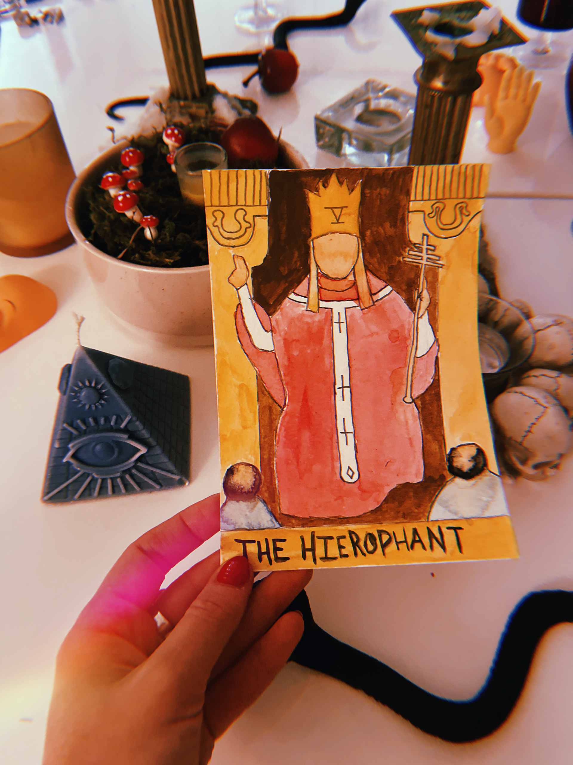 Tarot Paint Night