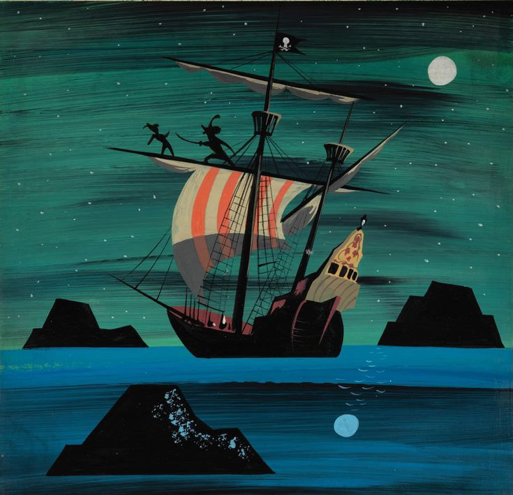 Mary Blair for Peter Pan 
