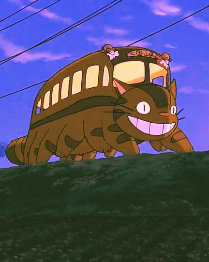 Catbus from My Neighbor Totoro (1988)