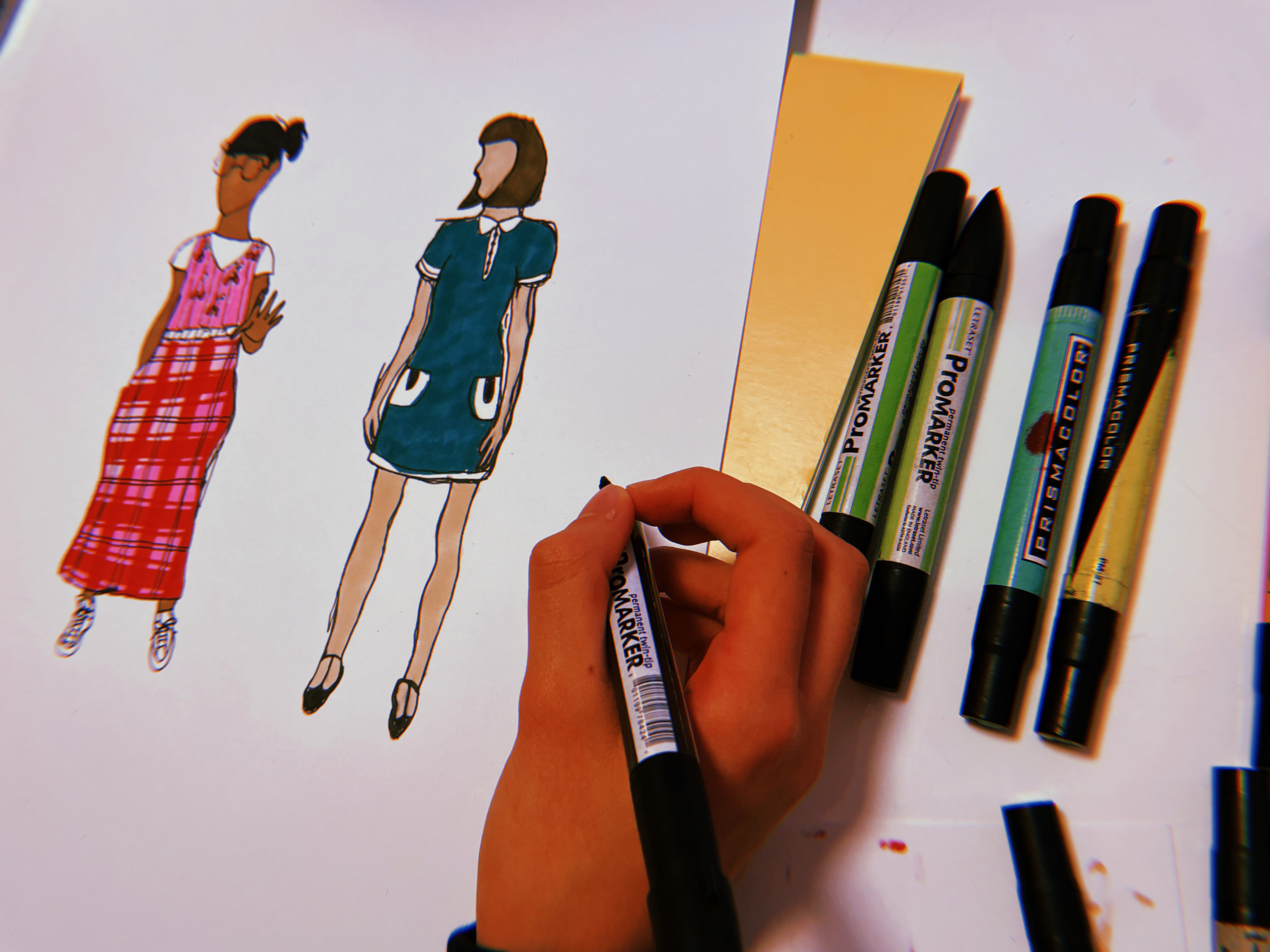 Graphic Markers
