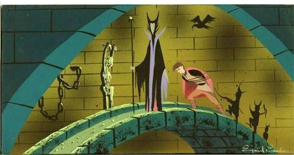 Eyvind Earle for Sleeping Beauty