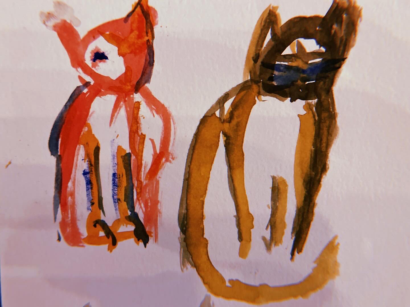 Catfe Paint Night 