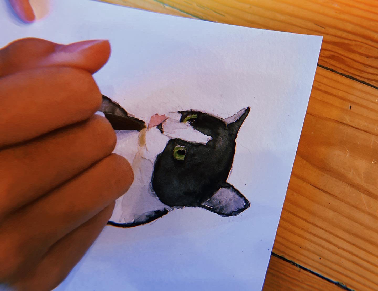 Catfe Paint Night 