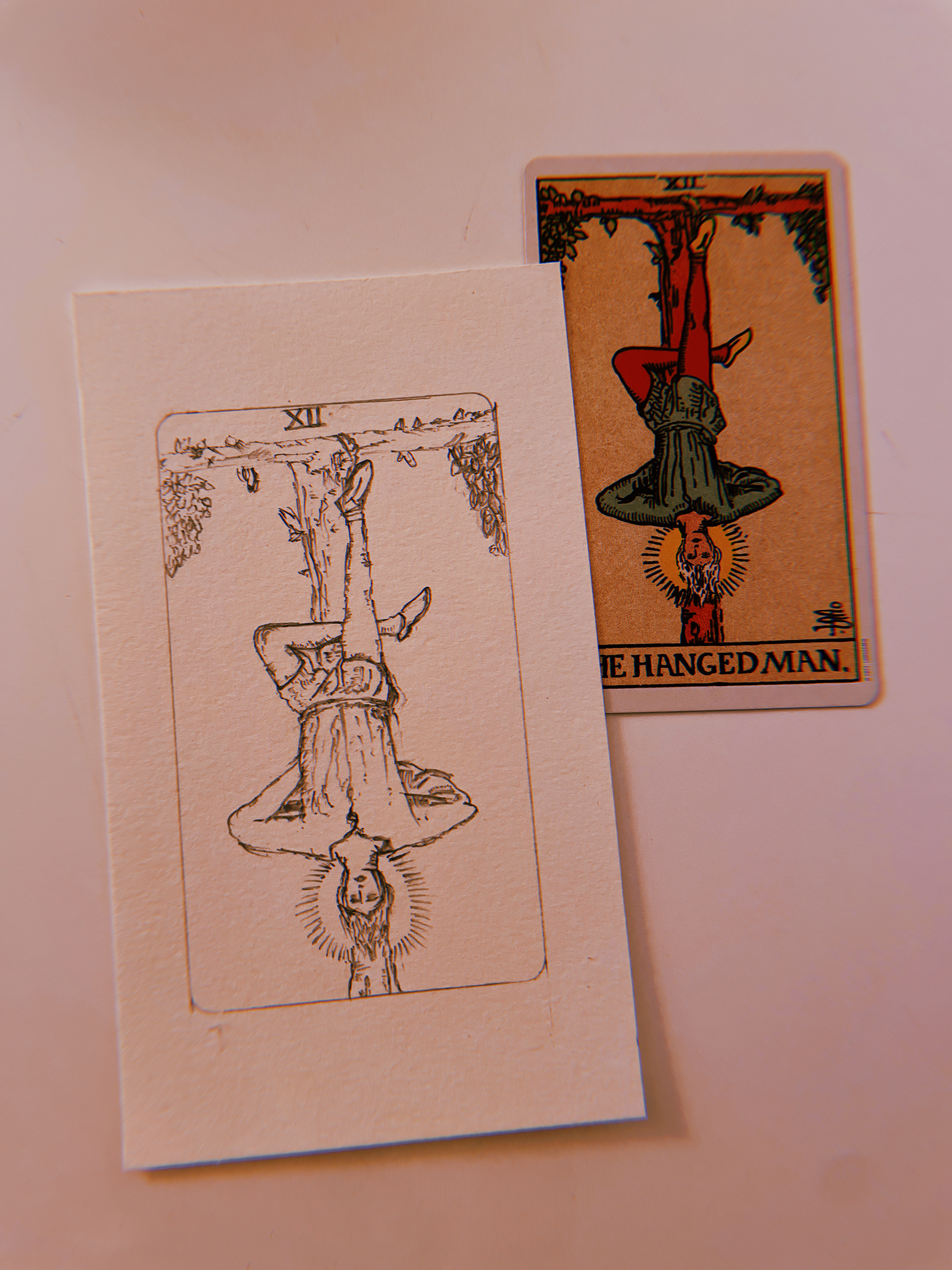 Tarot Paint Night