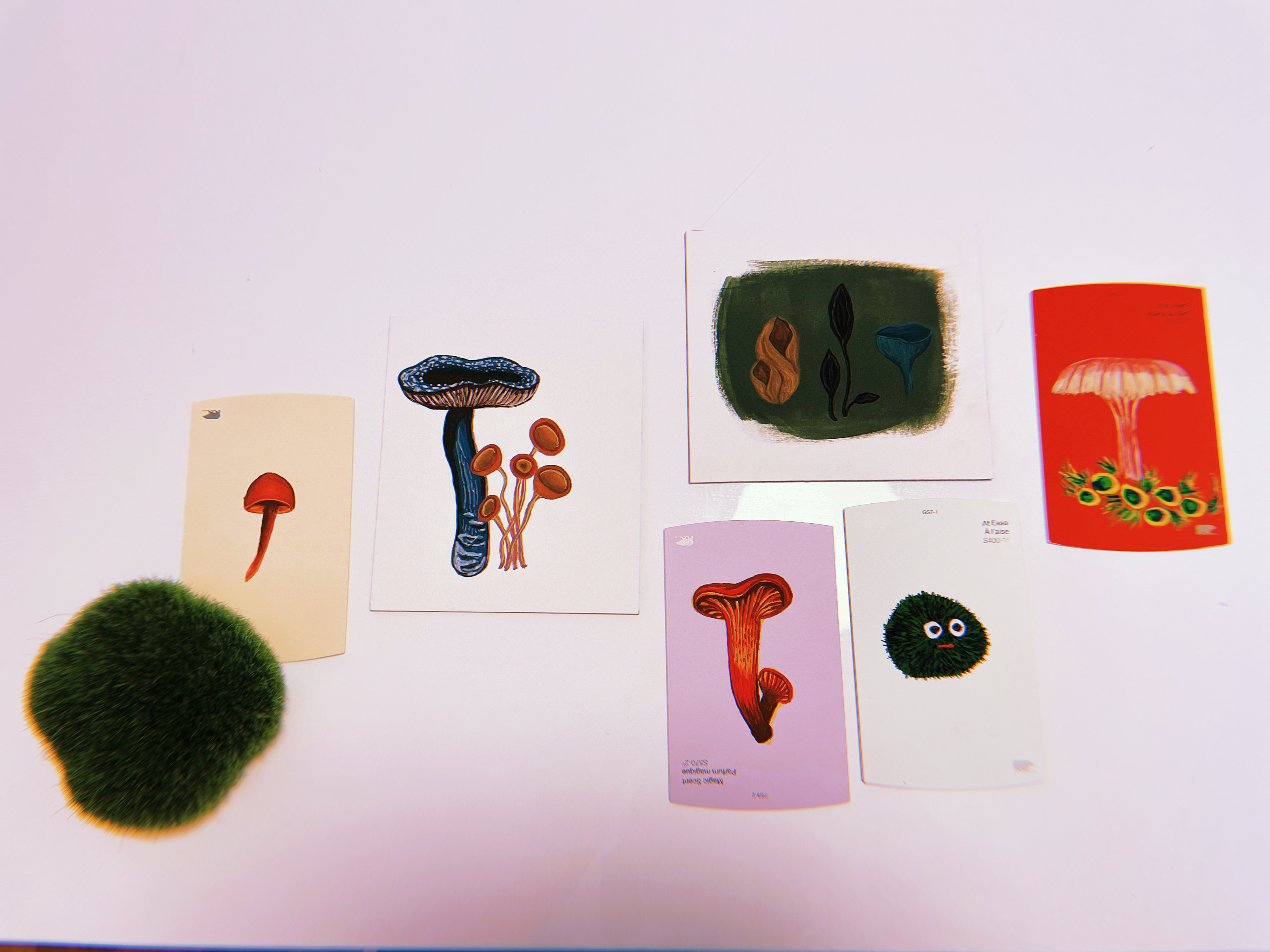 Gouache Growing & Forming