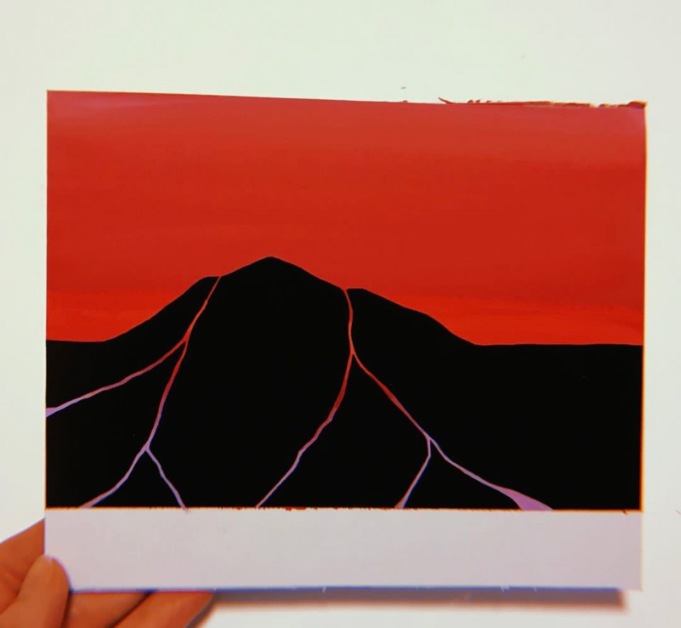 Gouache Dreamscapes