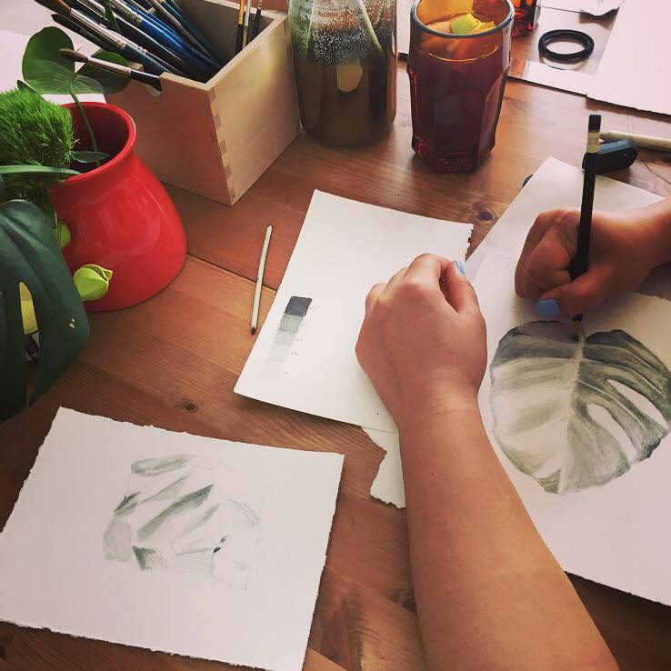 Drawing the Tropics 