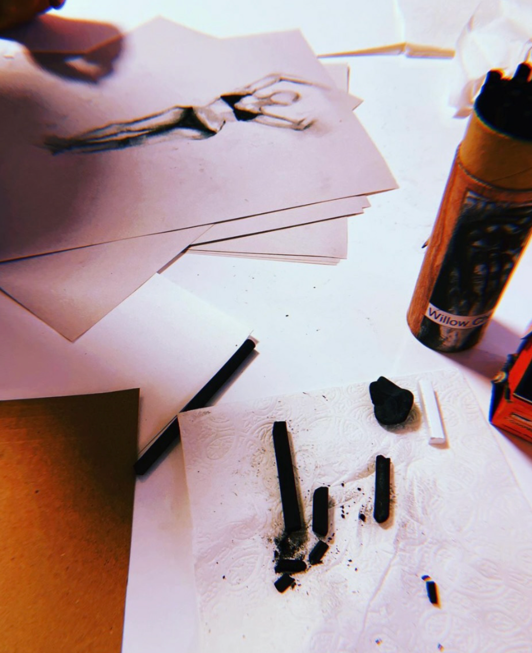 Charcoal