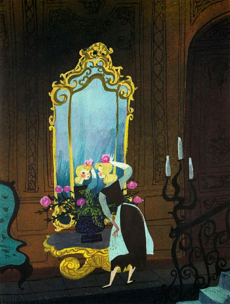 Mary Blair for Cinderella