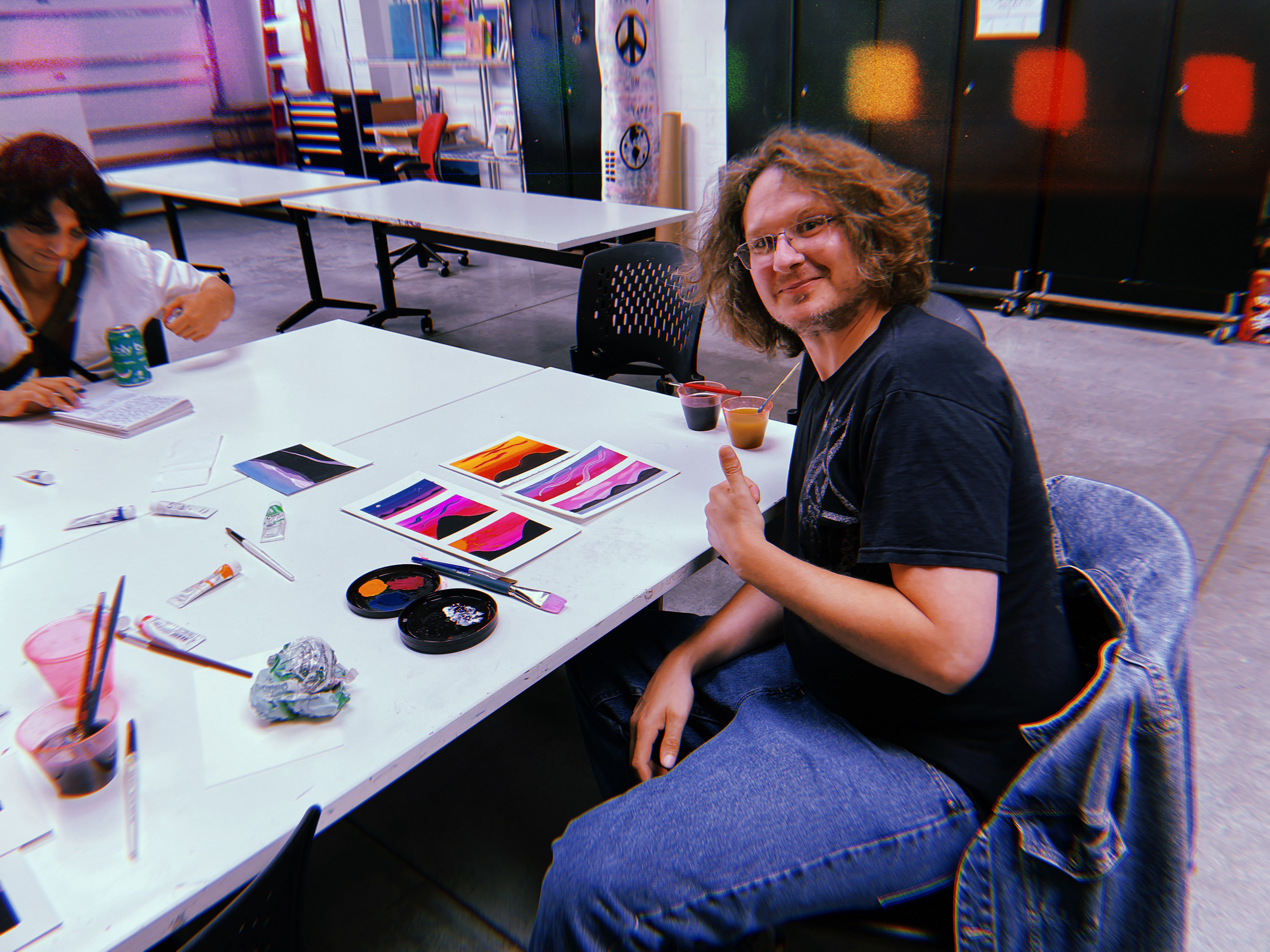 Dreamscapes in Gouache workshop