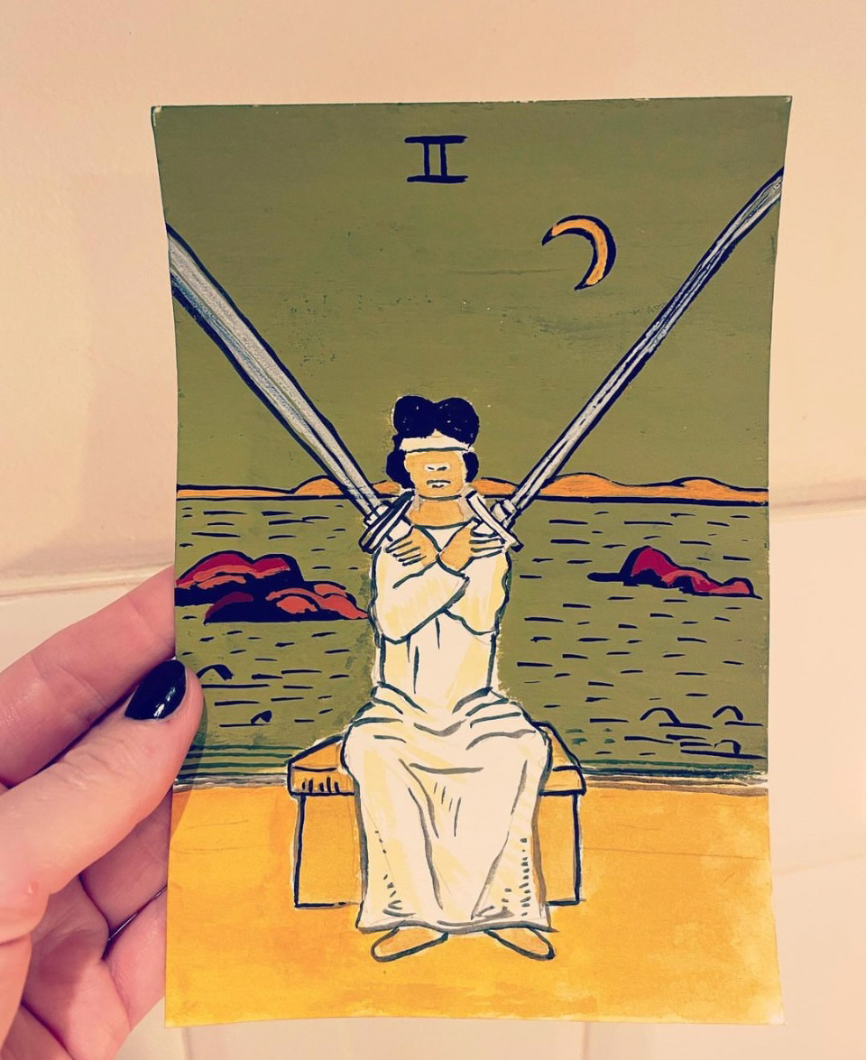 Tarot Paint Night