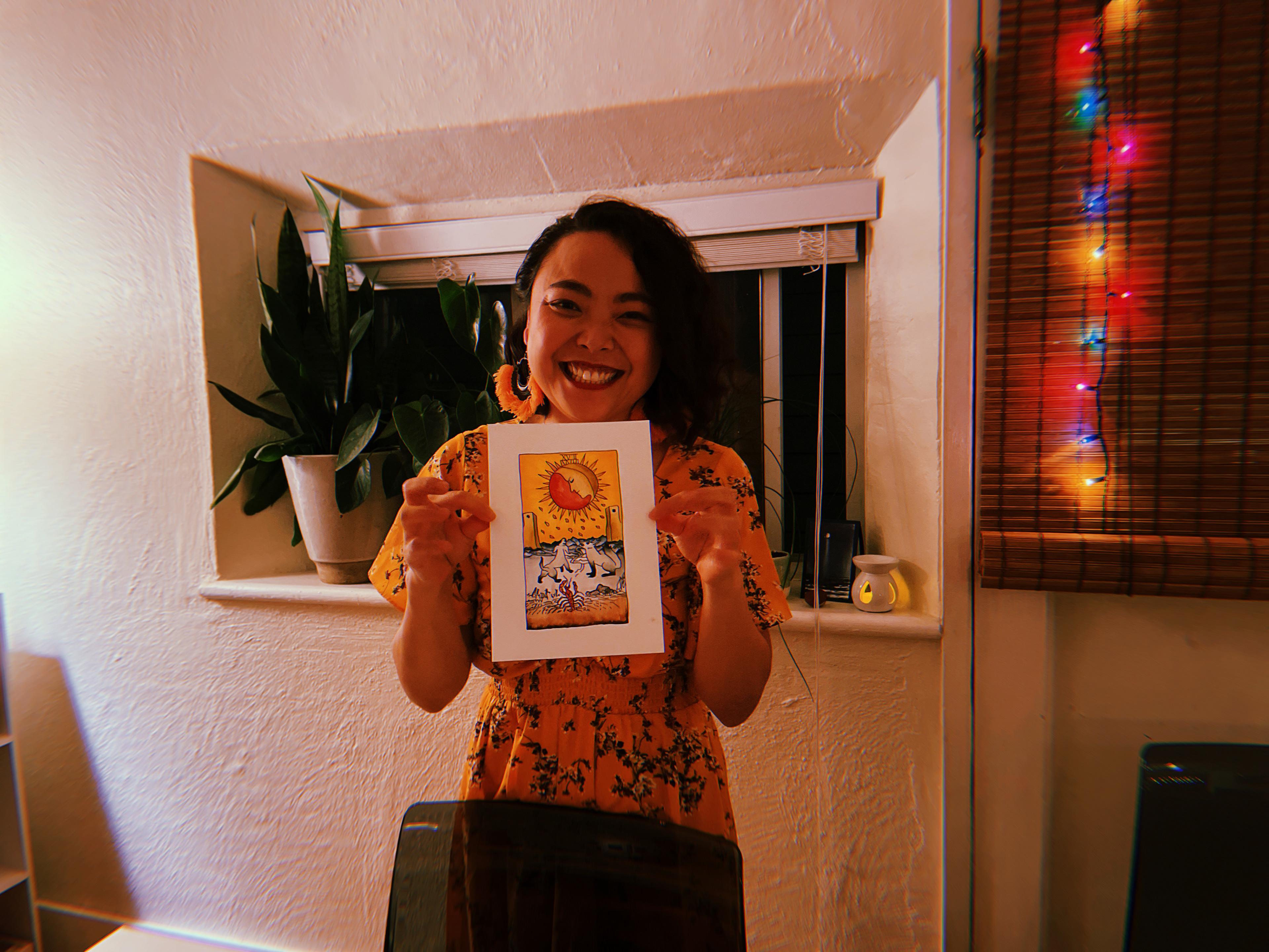 Tarot Paint Night
