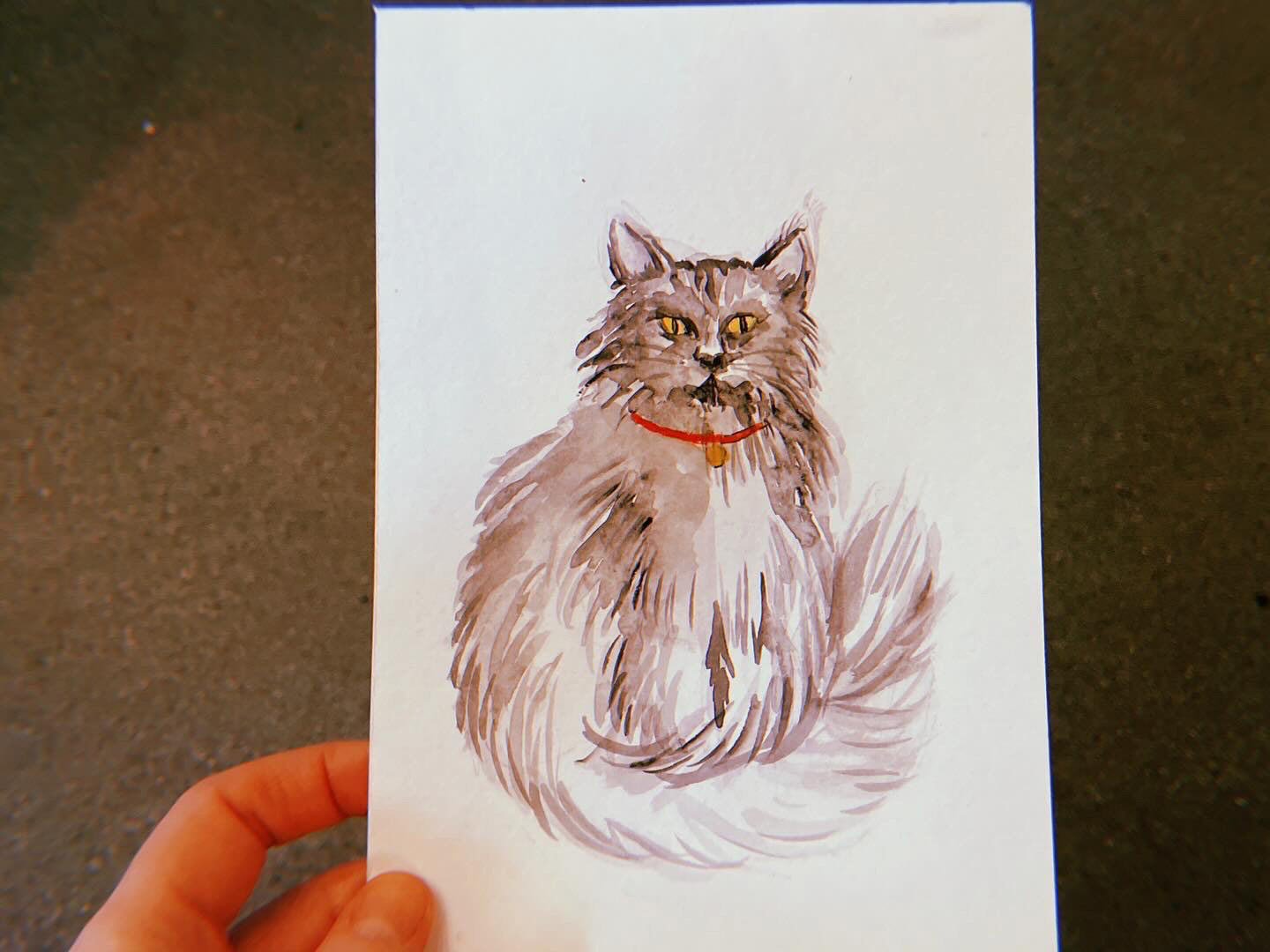 Catfe Paint Night 
