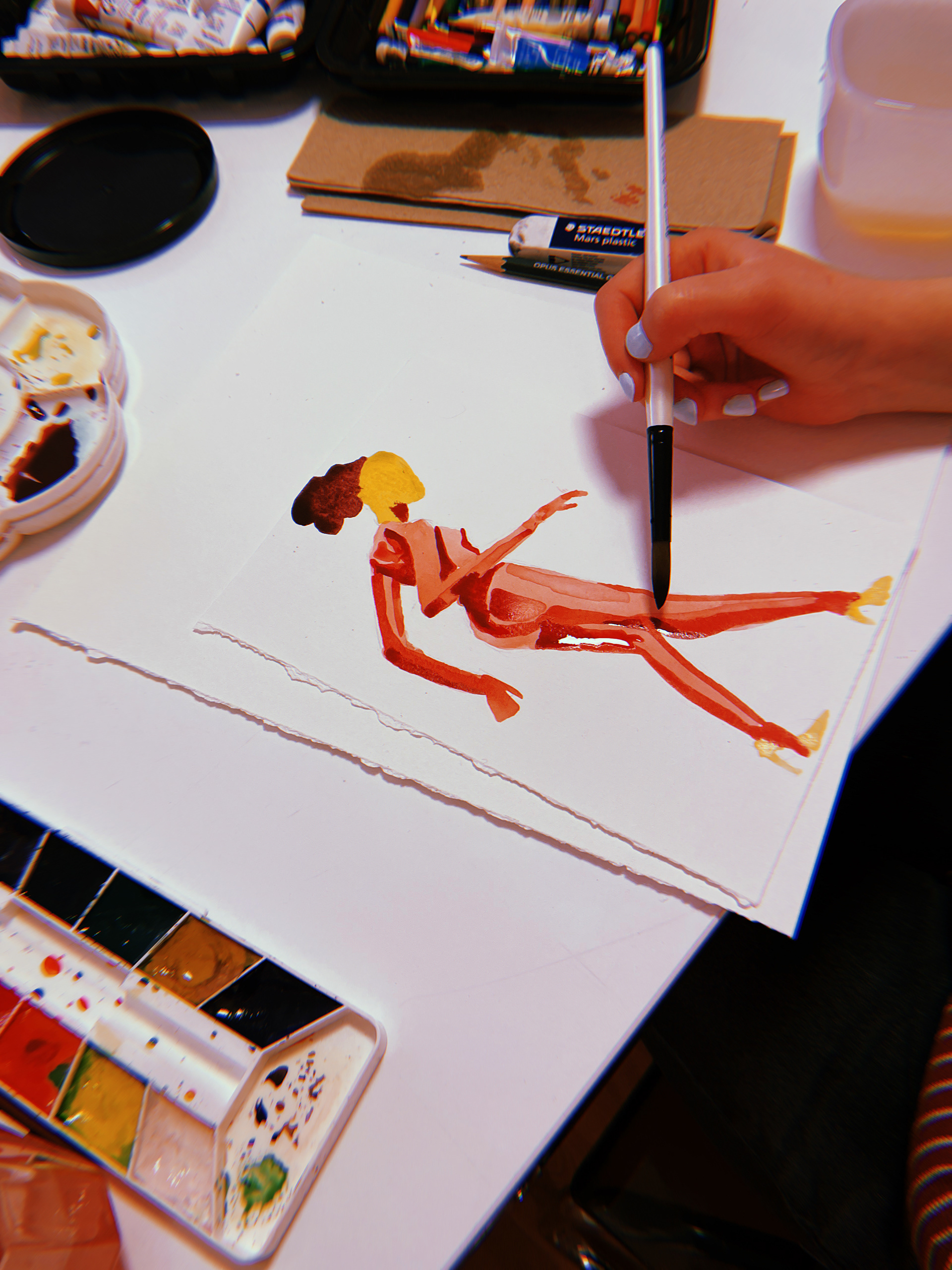 Figure Drawing & Painting
