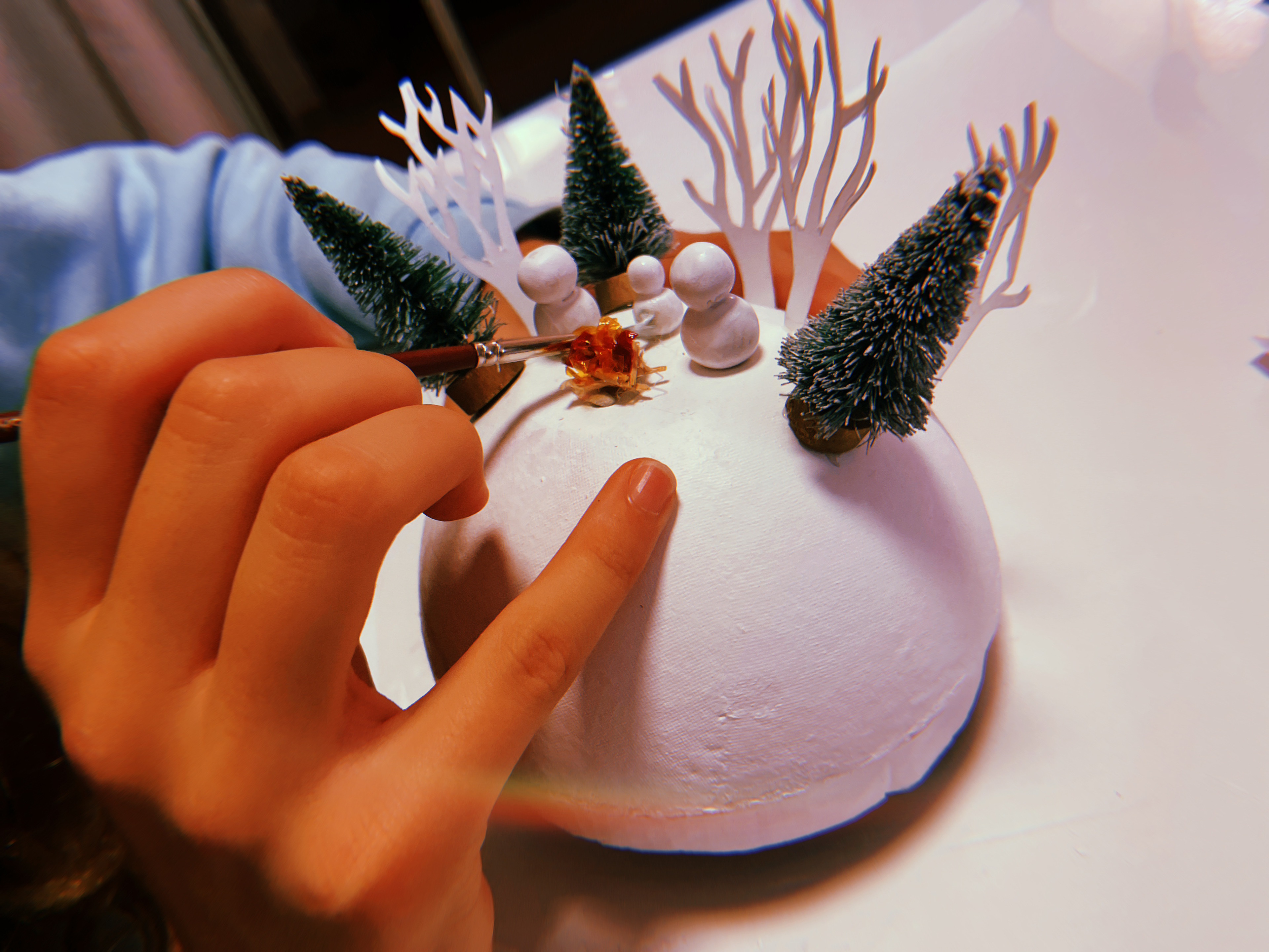 Anisa, age 12 / Diorama 