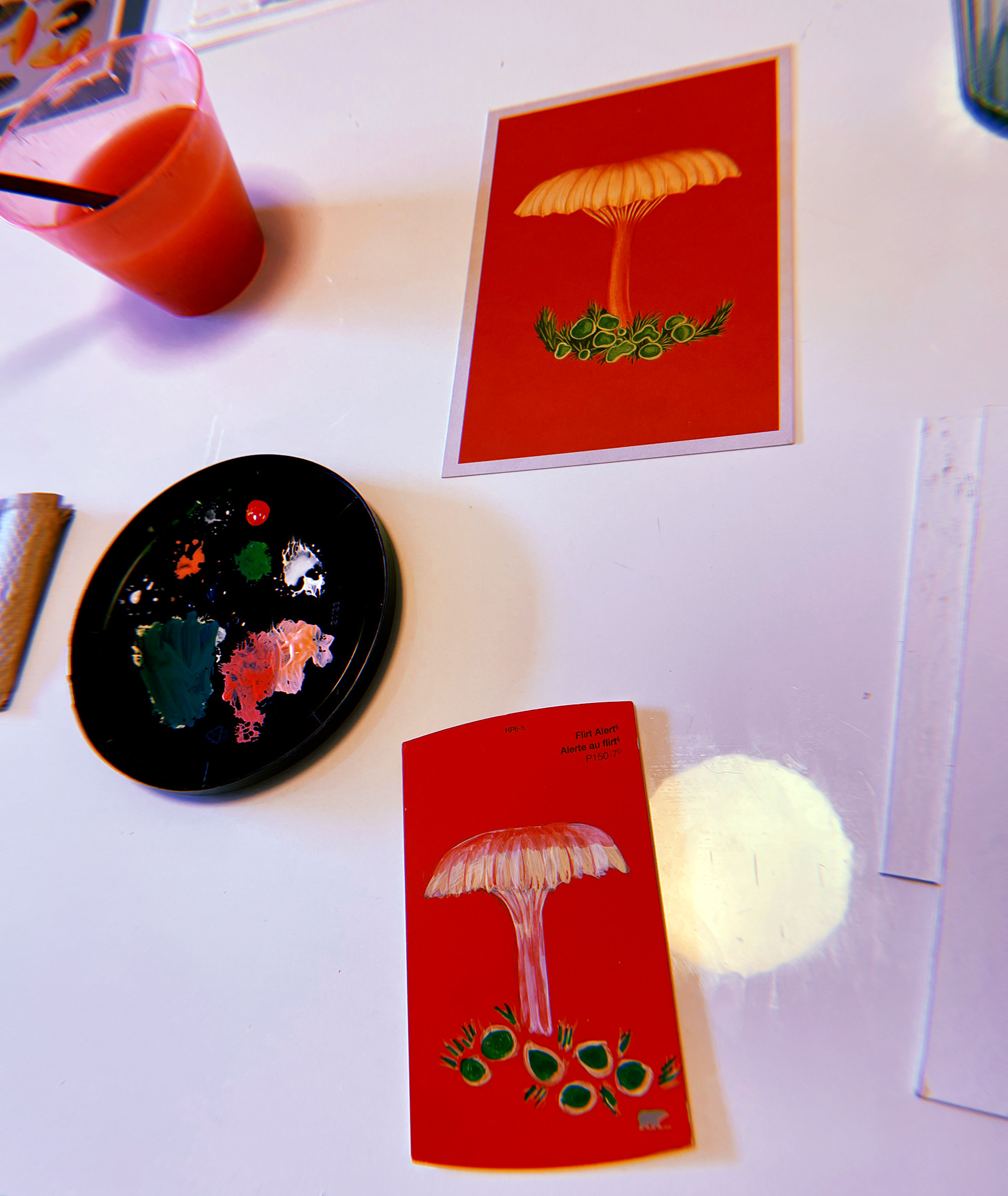 Gouache Growing & Forming