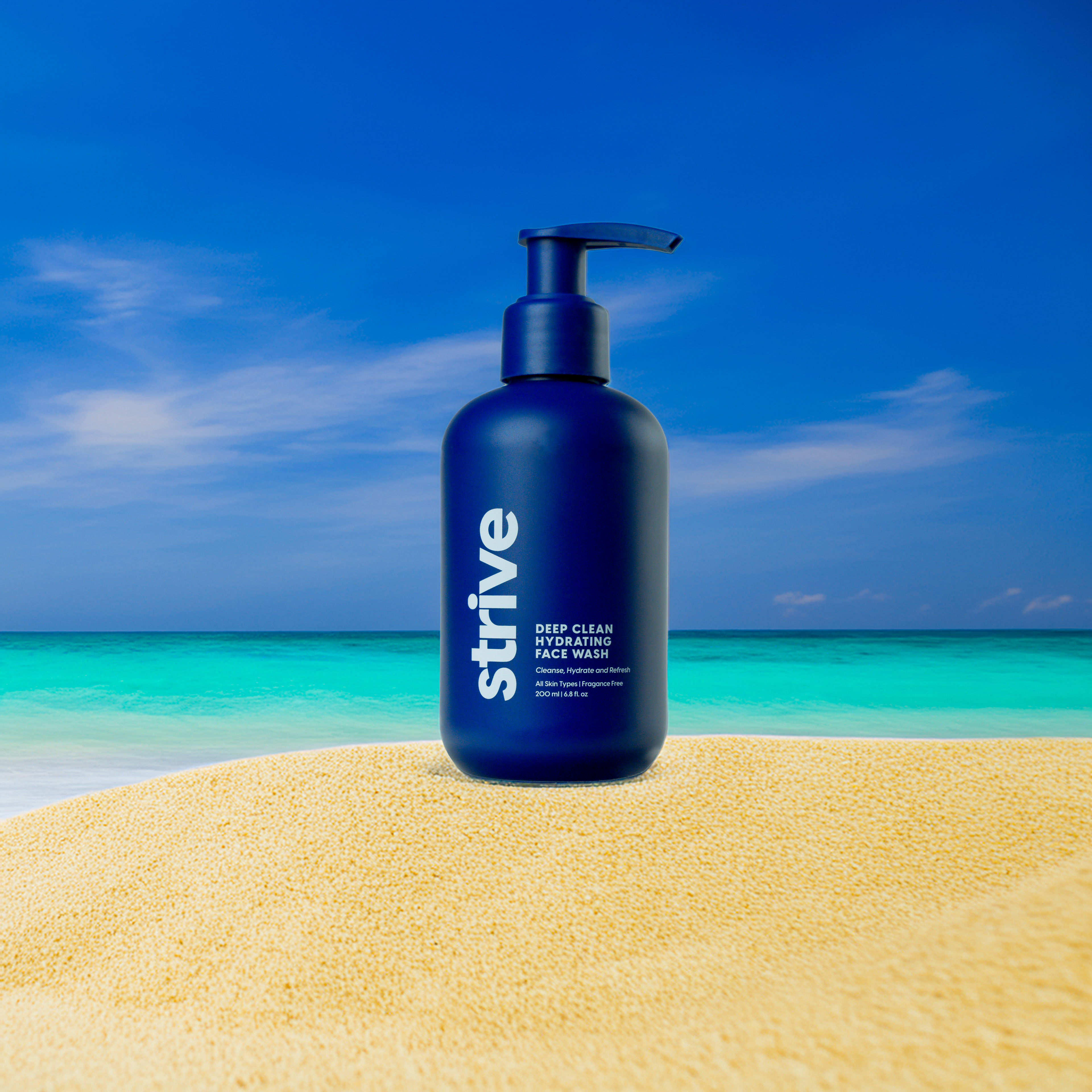 Product Shoot for Strive Skincare 2024