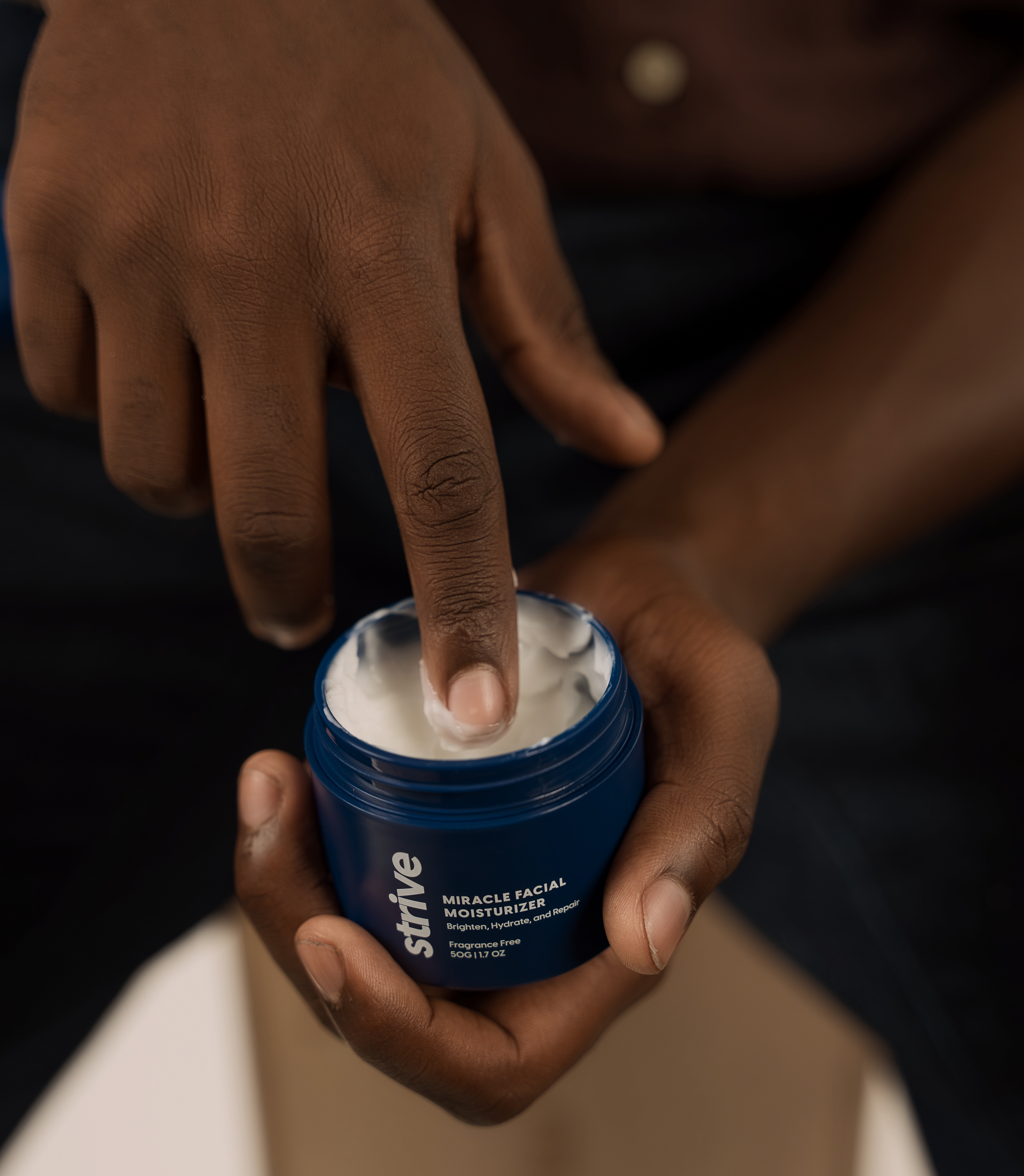 Studio Product Shoot for Strive Skincare 2024