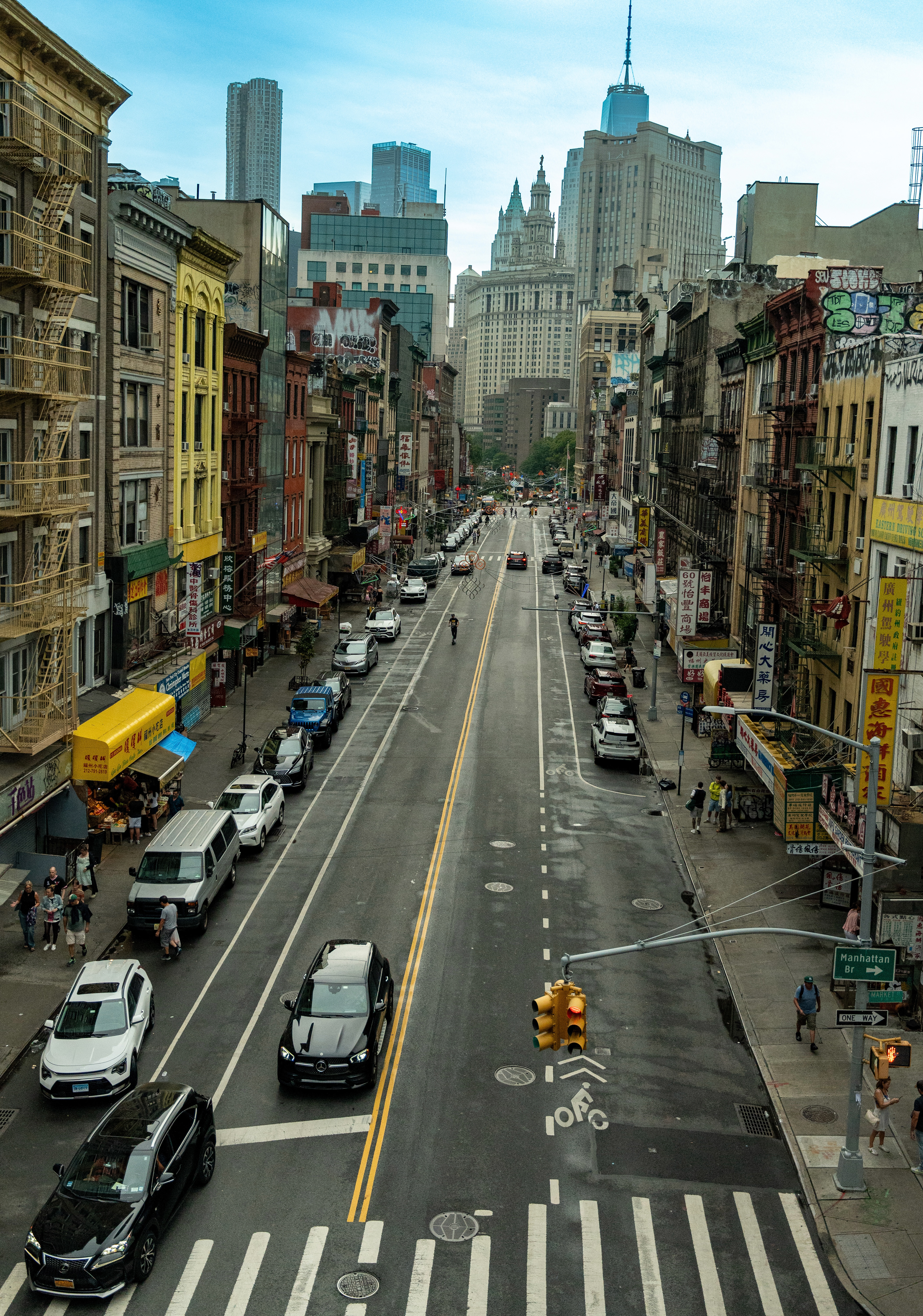 Market Street NYC