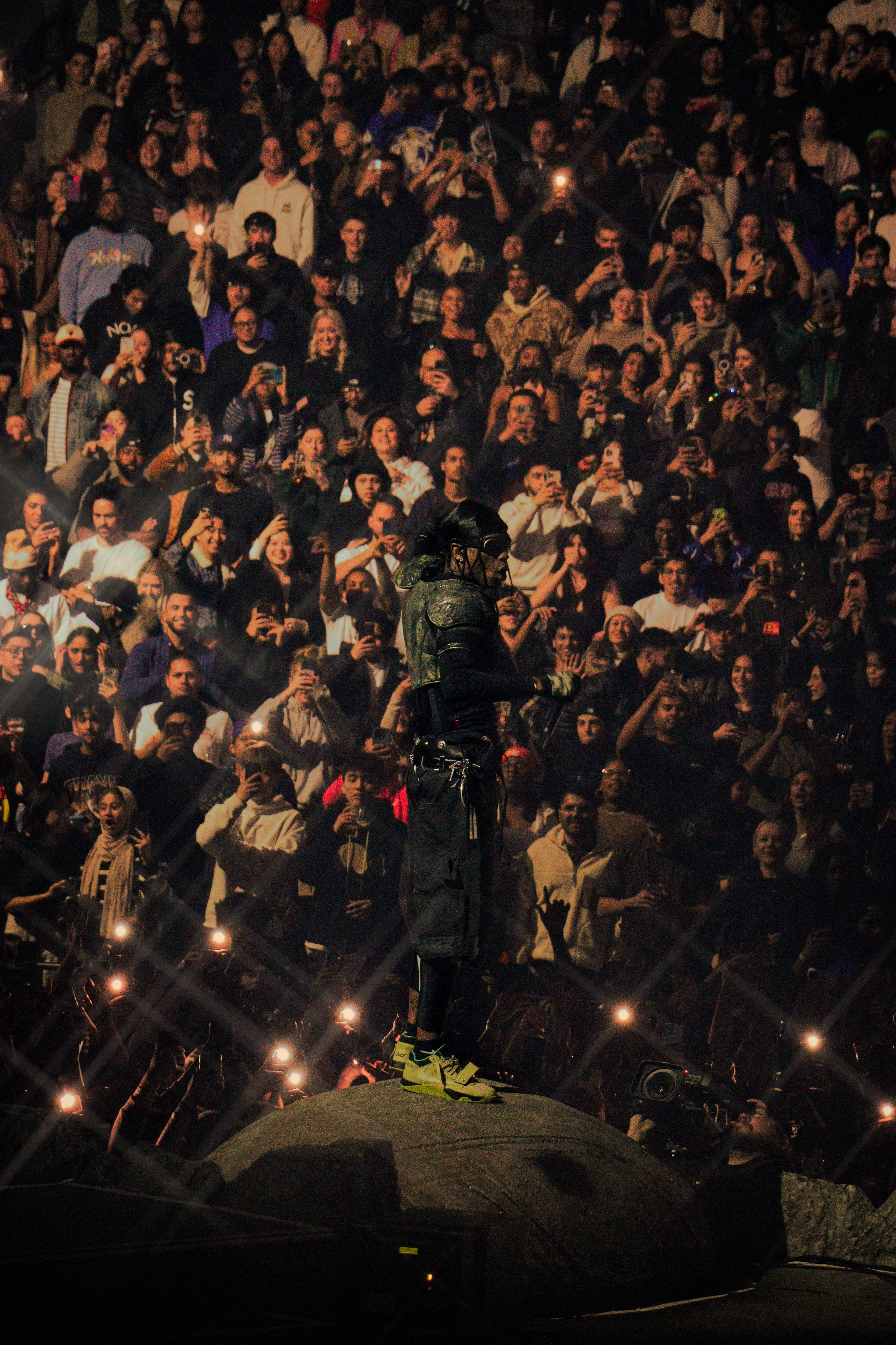 Travis Scott at Barclays Center