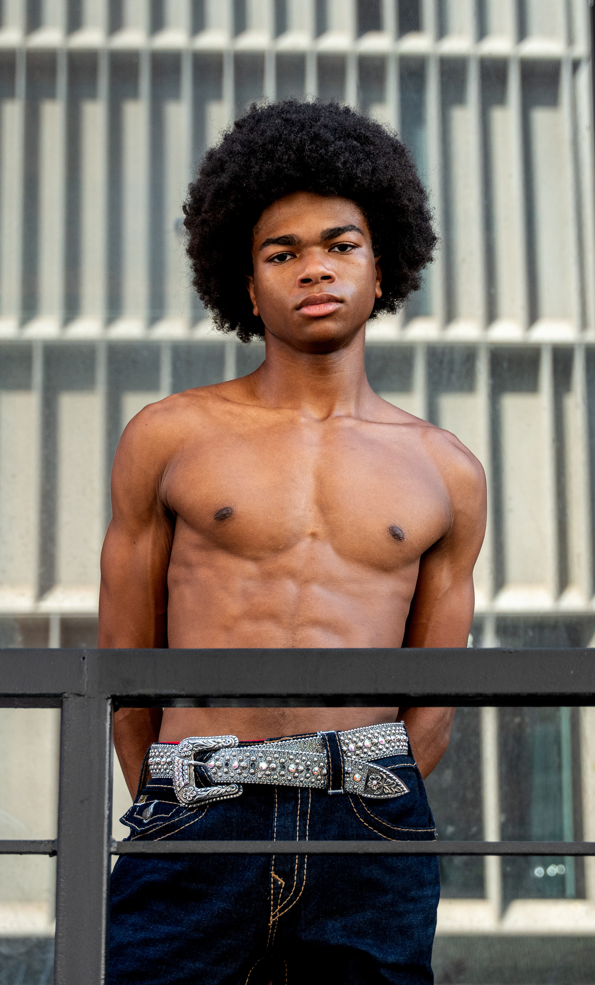 Yohnis for Future Faces NYC