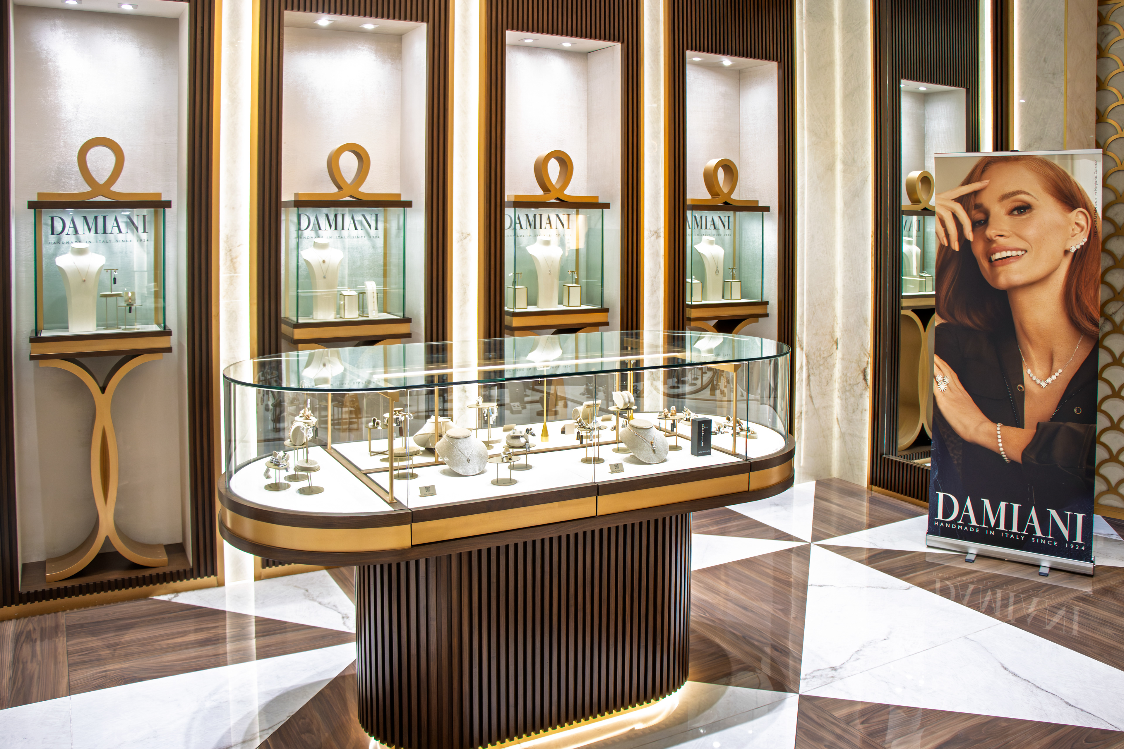 Product Shoot for Damiani Luxury 