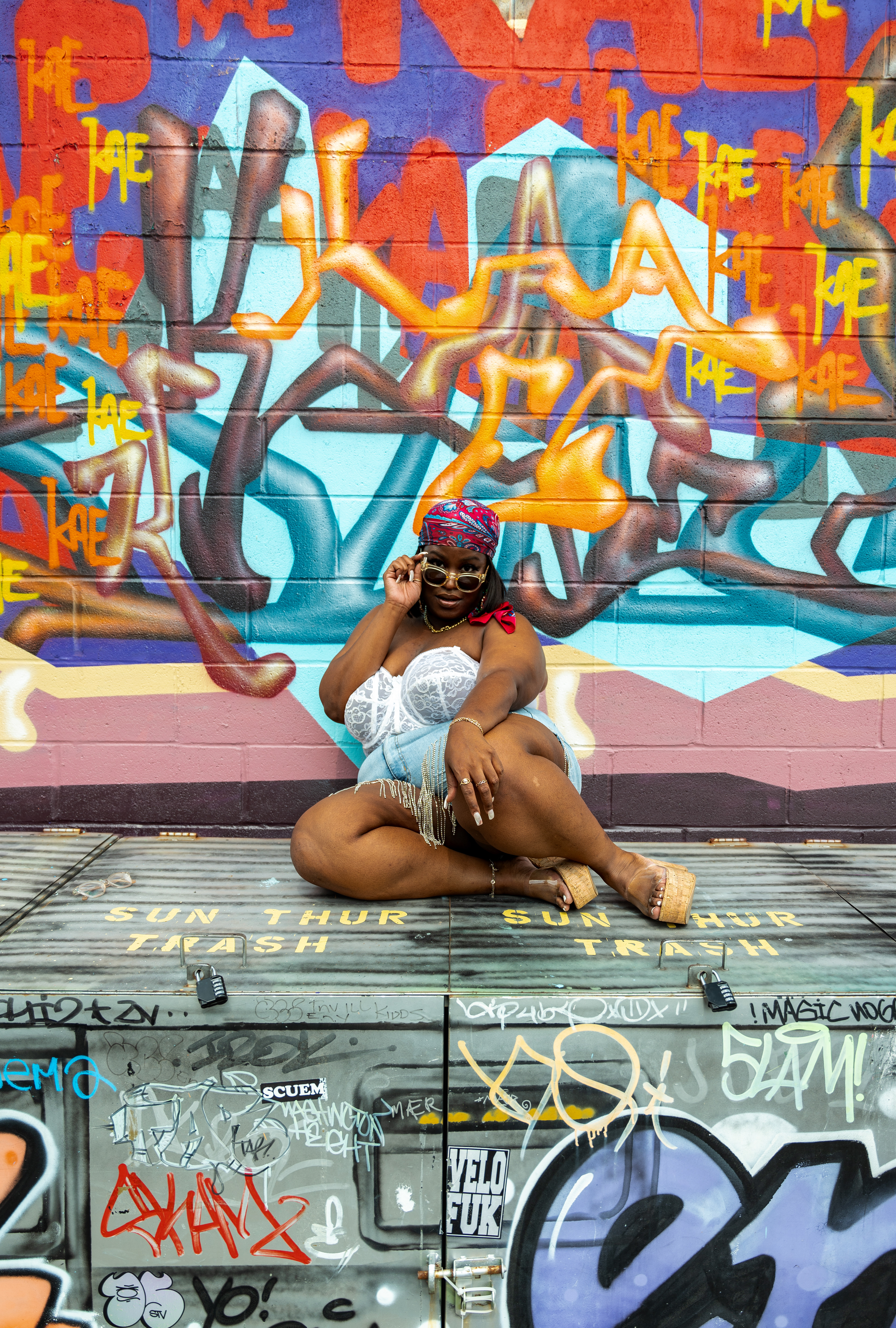 Juicy at Creative Corner 2024