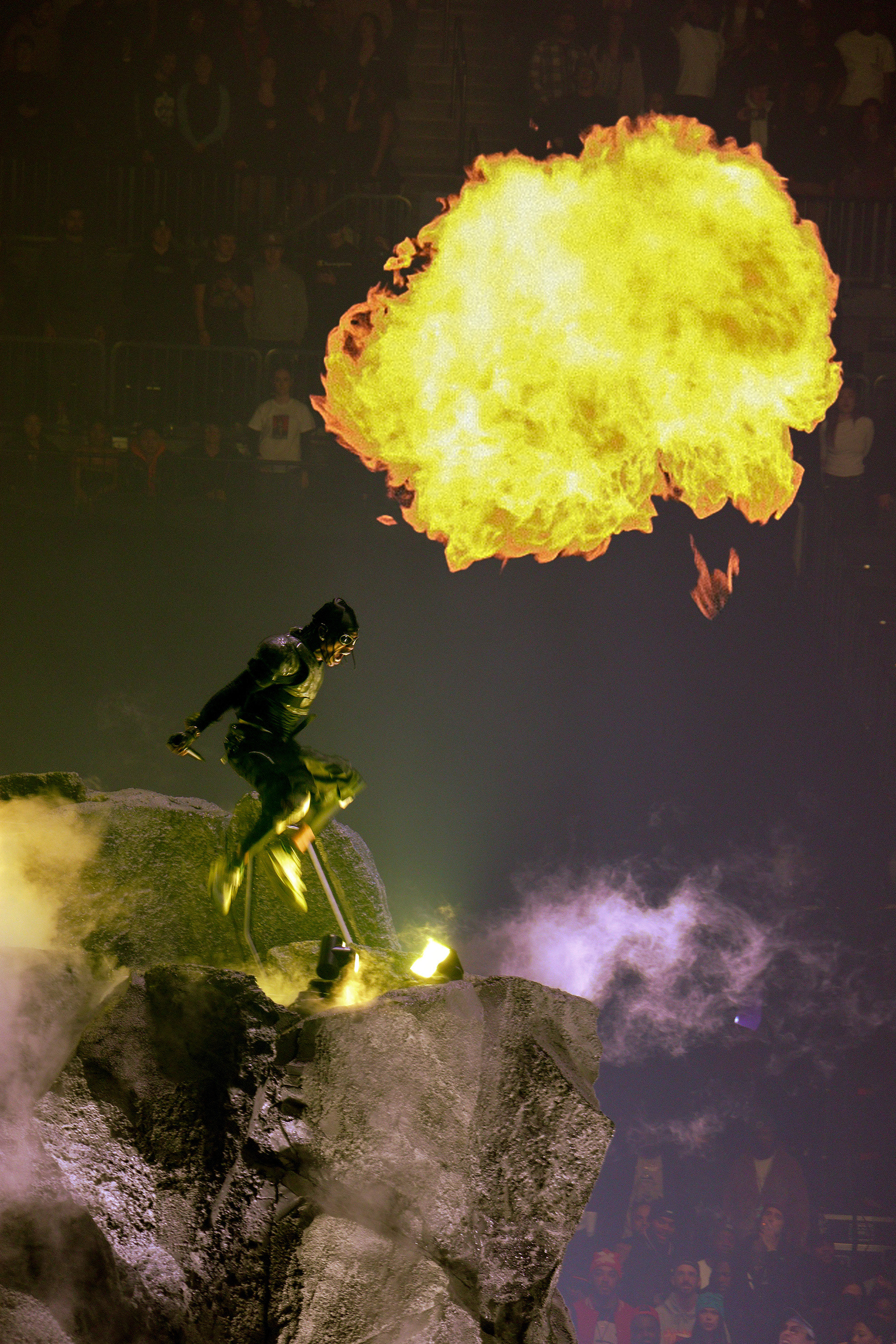 Travis Scott at Barclays Center