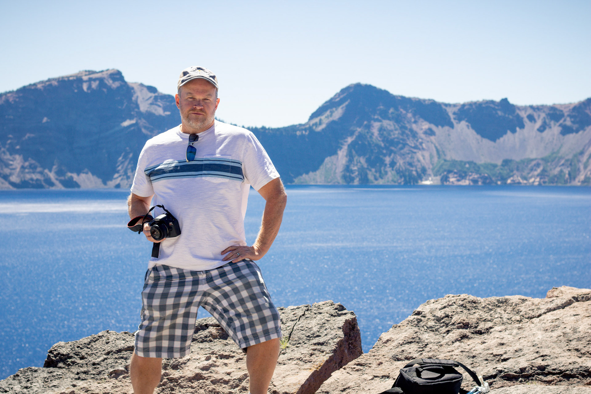 Crater Lake, Oregon picture by Sullivan Harris