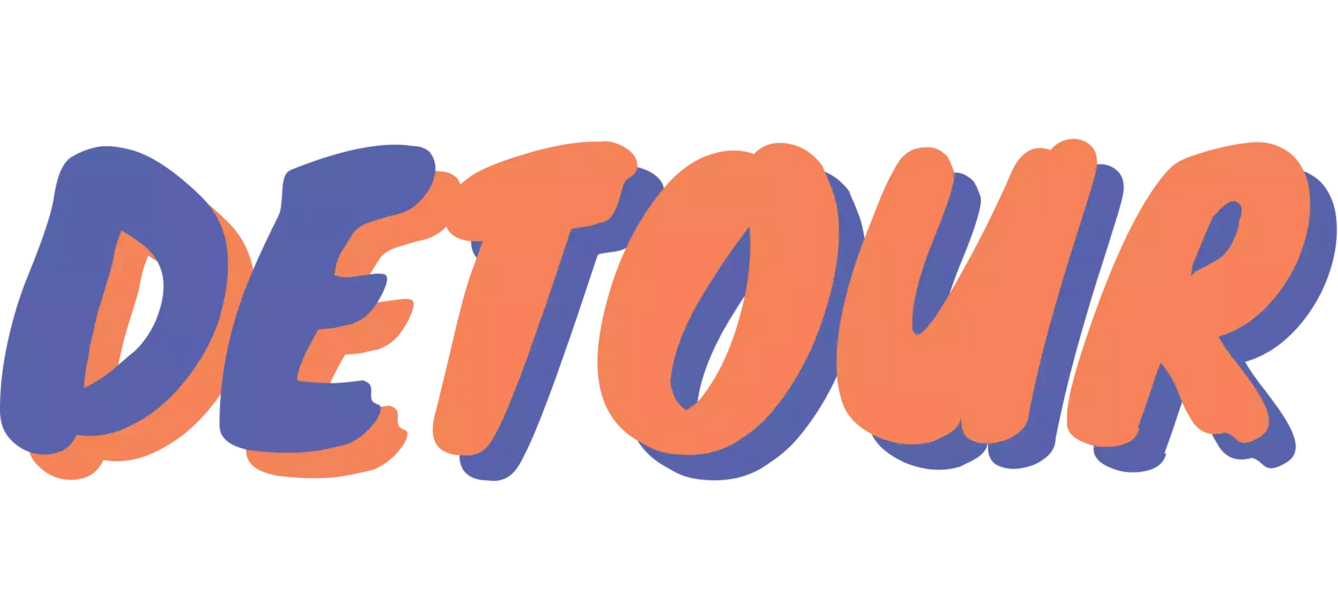 DETOUR Logotype
