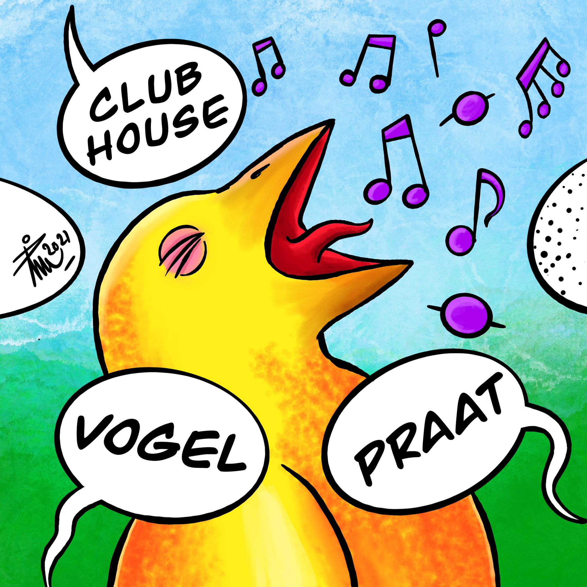 Vogelpraat Clubhouse