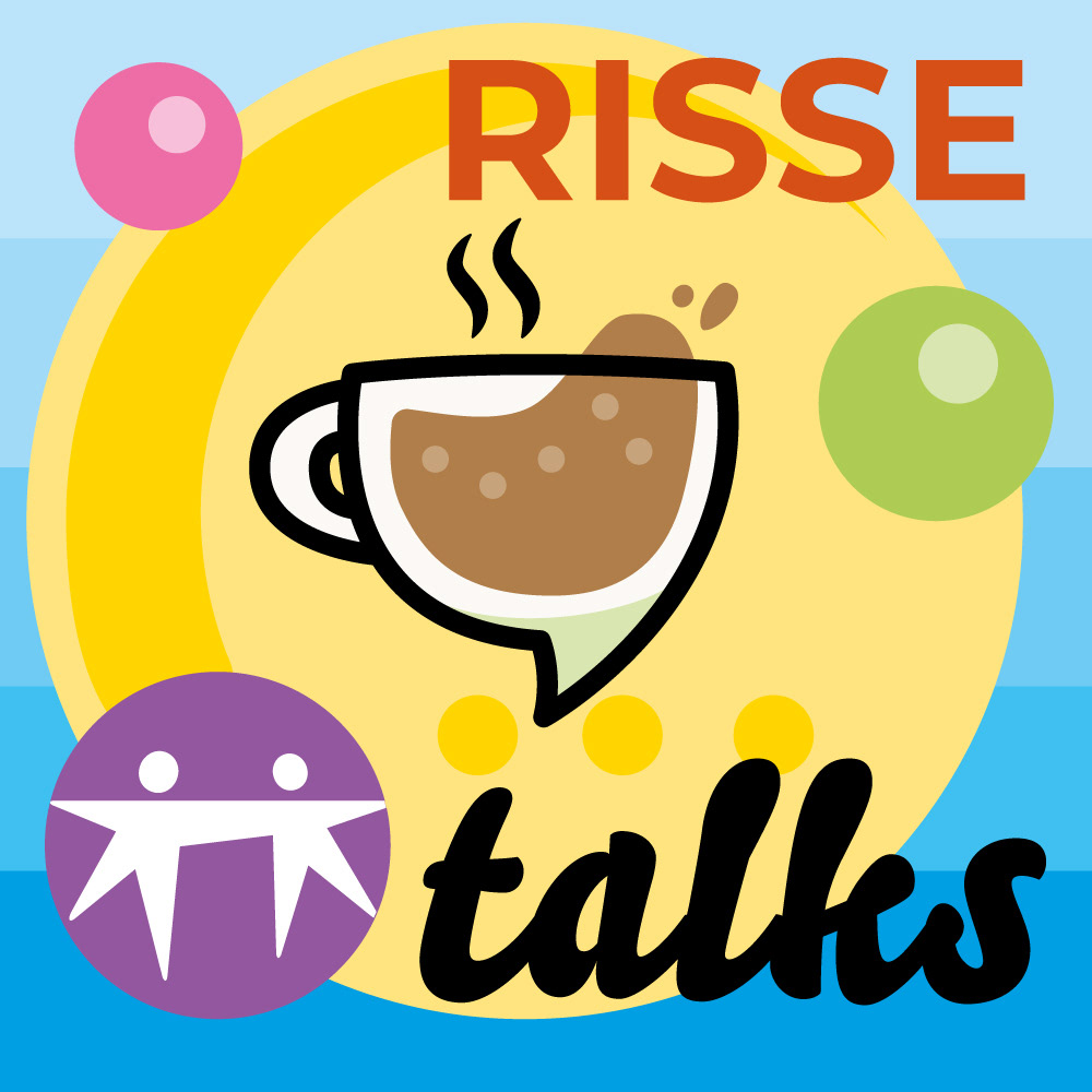 Logo cover Podcast Risse Talks