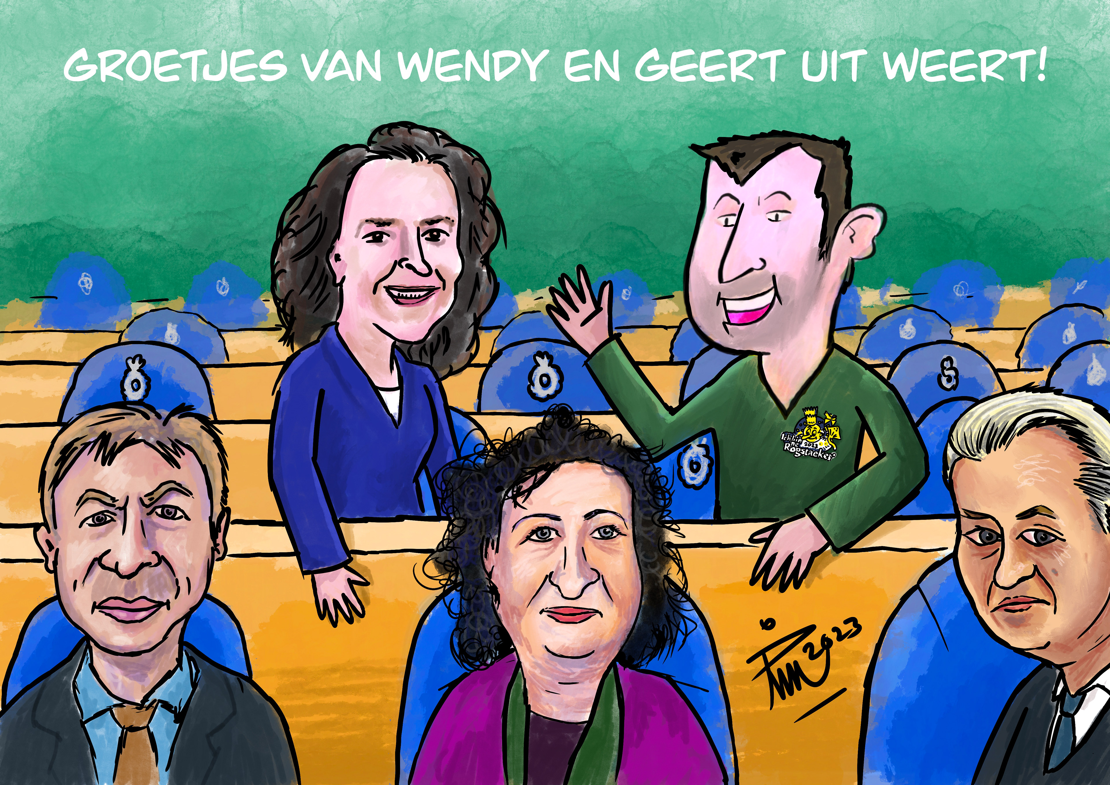 Twee nieuwe kamerleden uit Weert