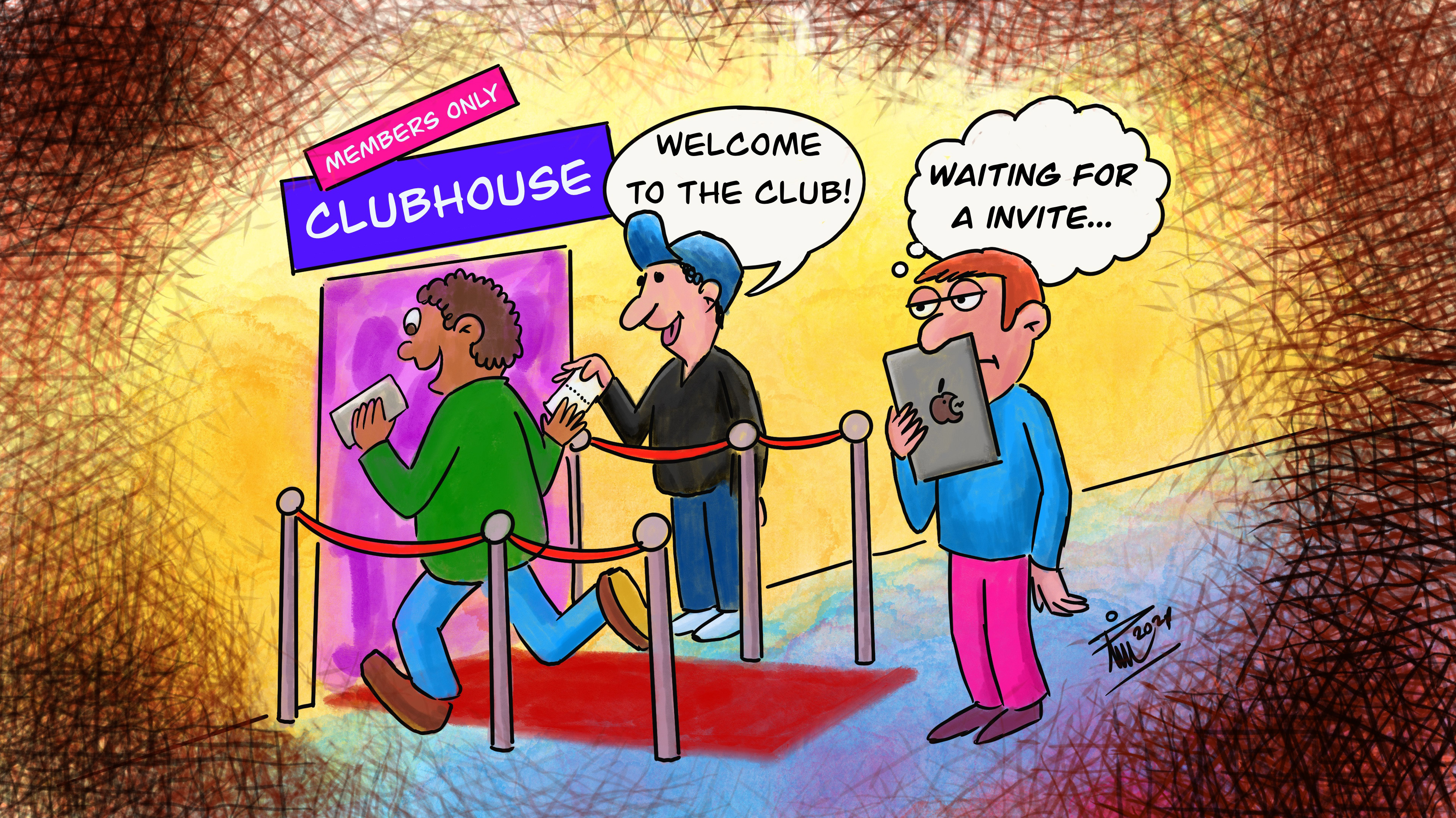 Cartoon Clubhouse