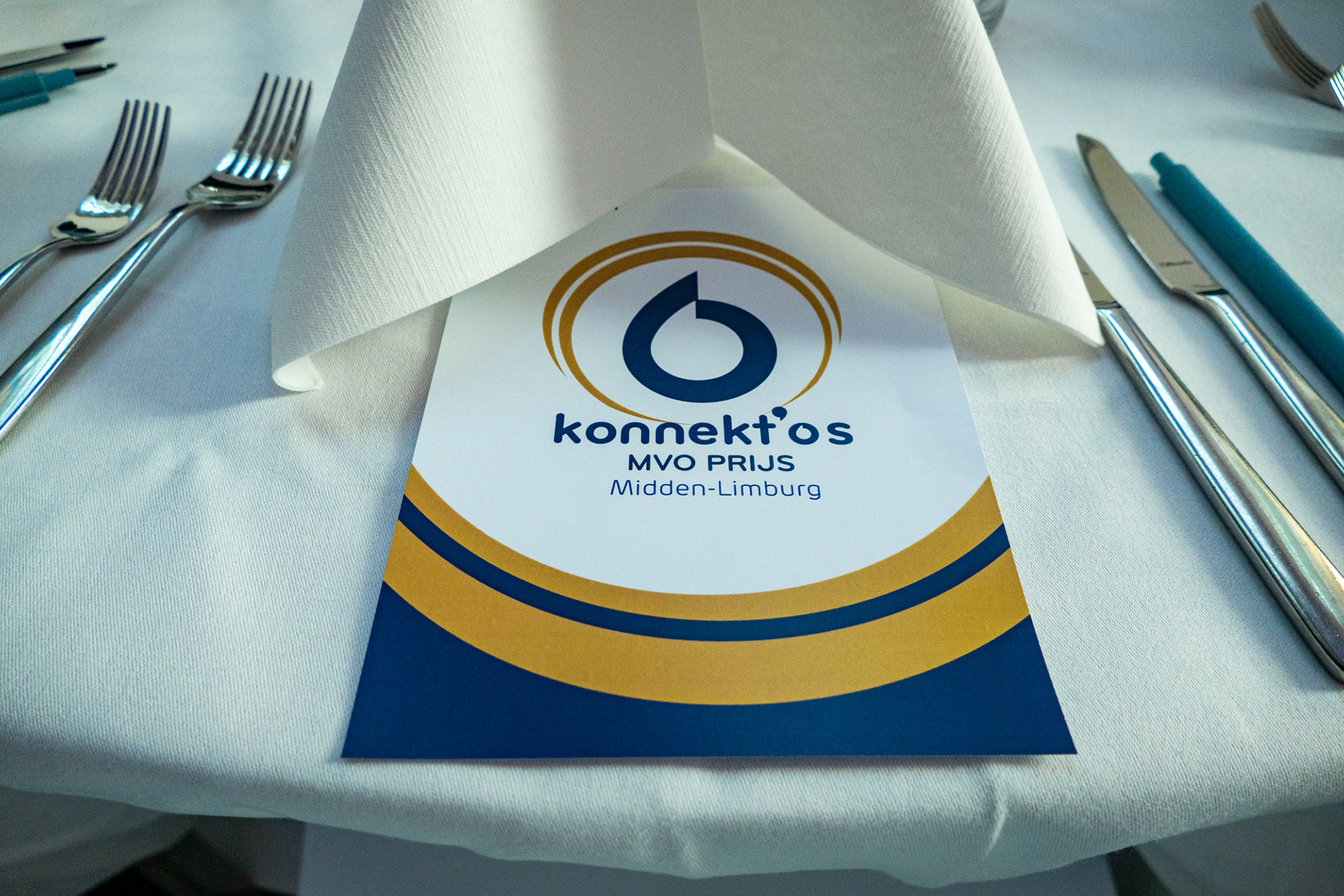 Logo ontwerp Konnekt'os MVO Prijs
