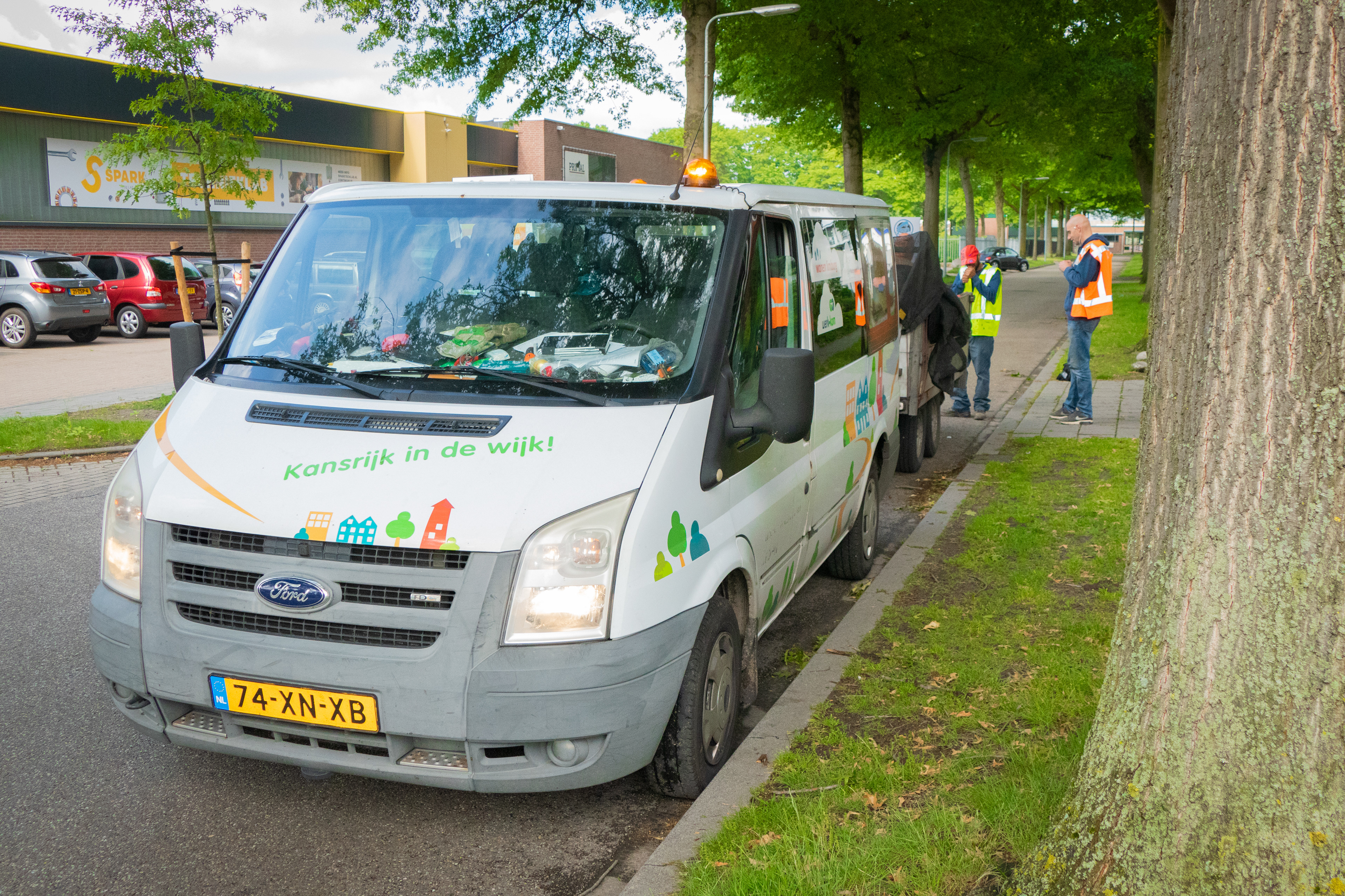 Bus ontwerp Kansrijk in de Wijk