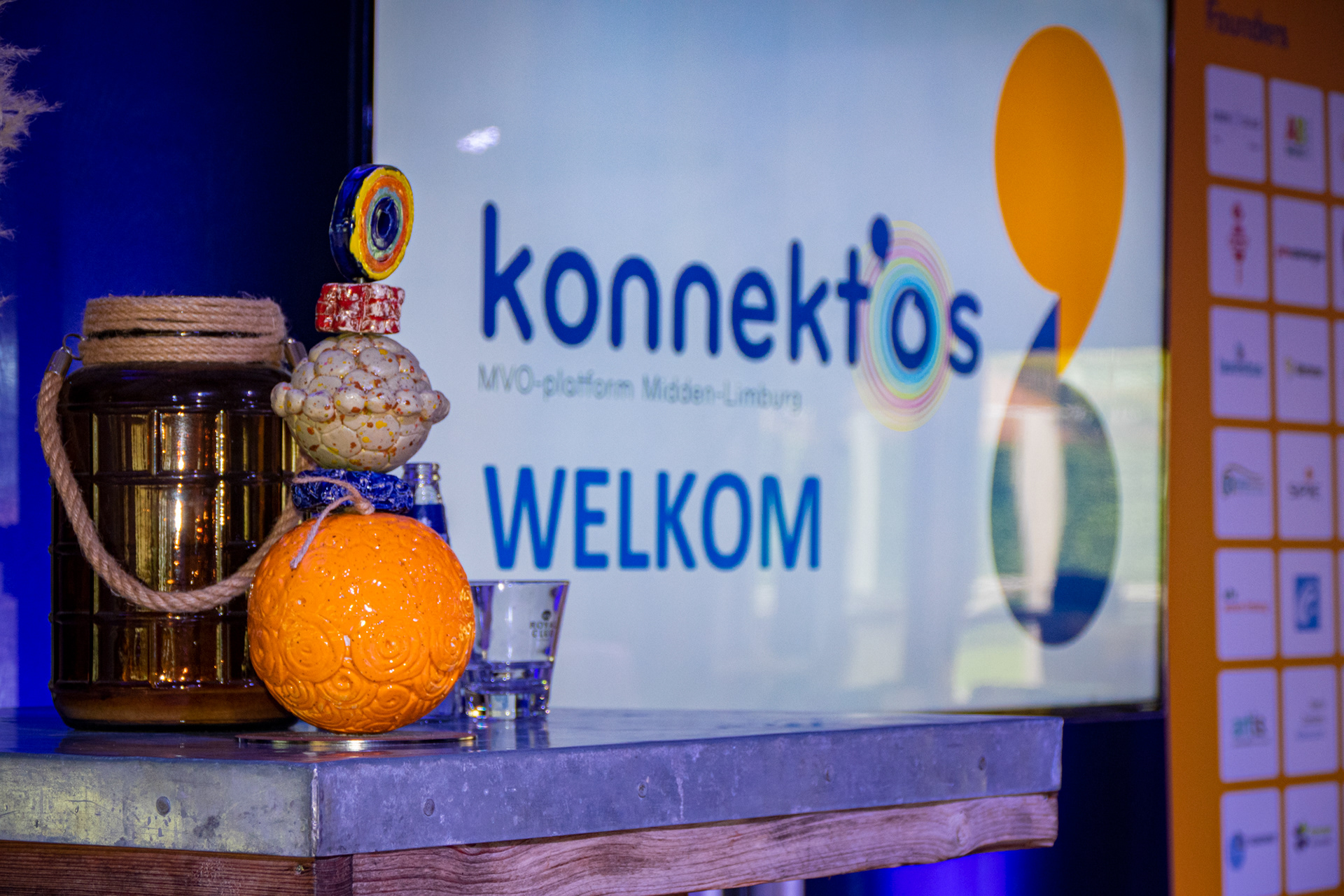 Fotografie bij Konnekt'os events