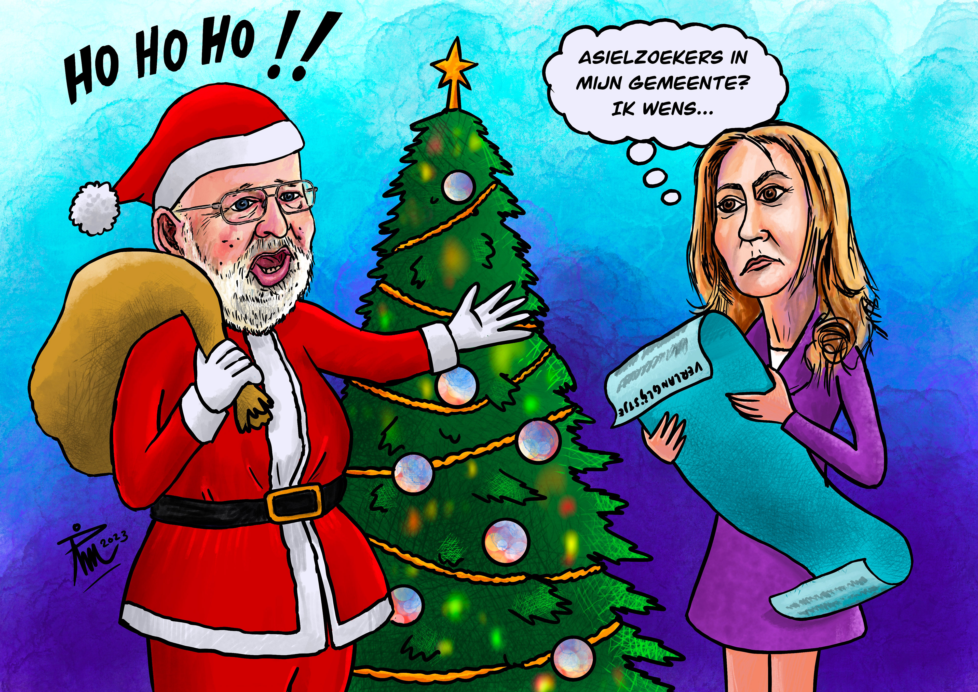 Dilan wil de verspreidings wet af schaffen