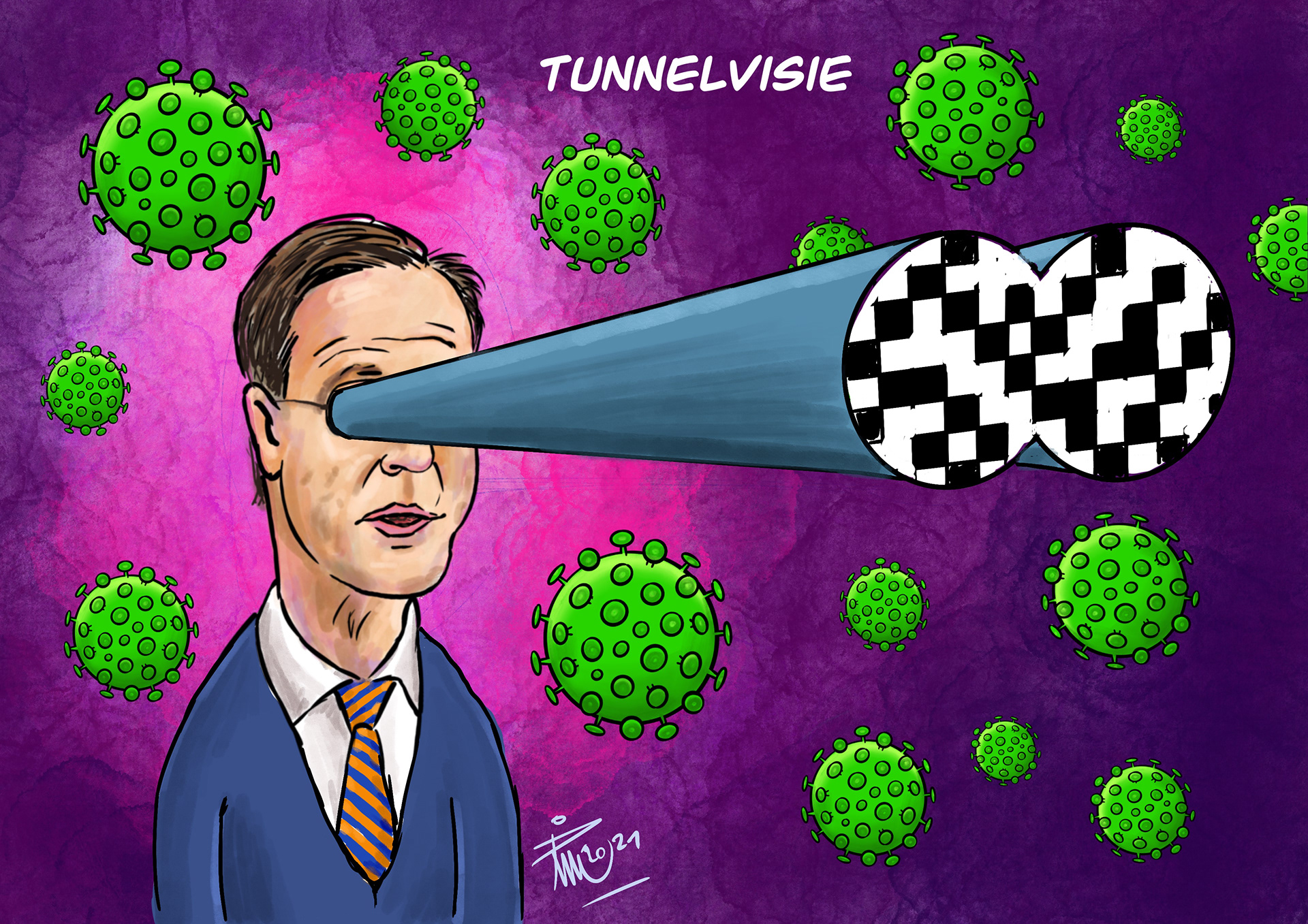 De QR code Corona app