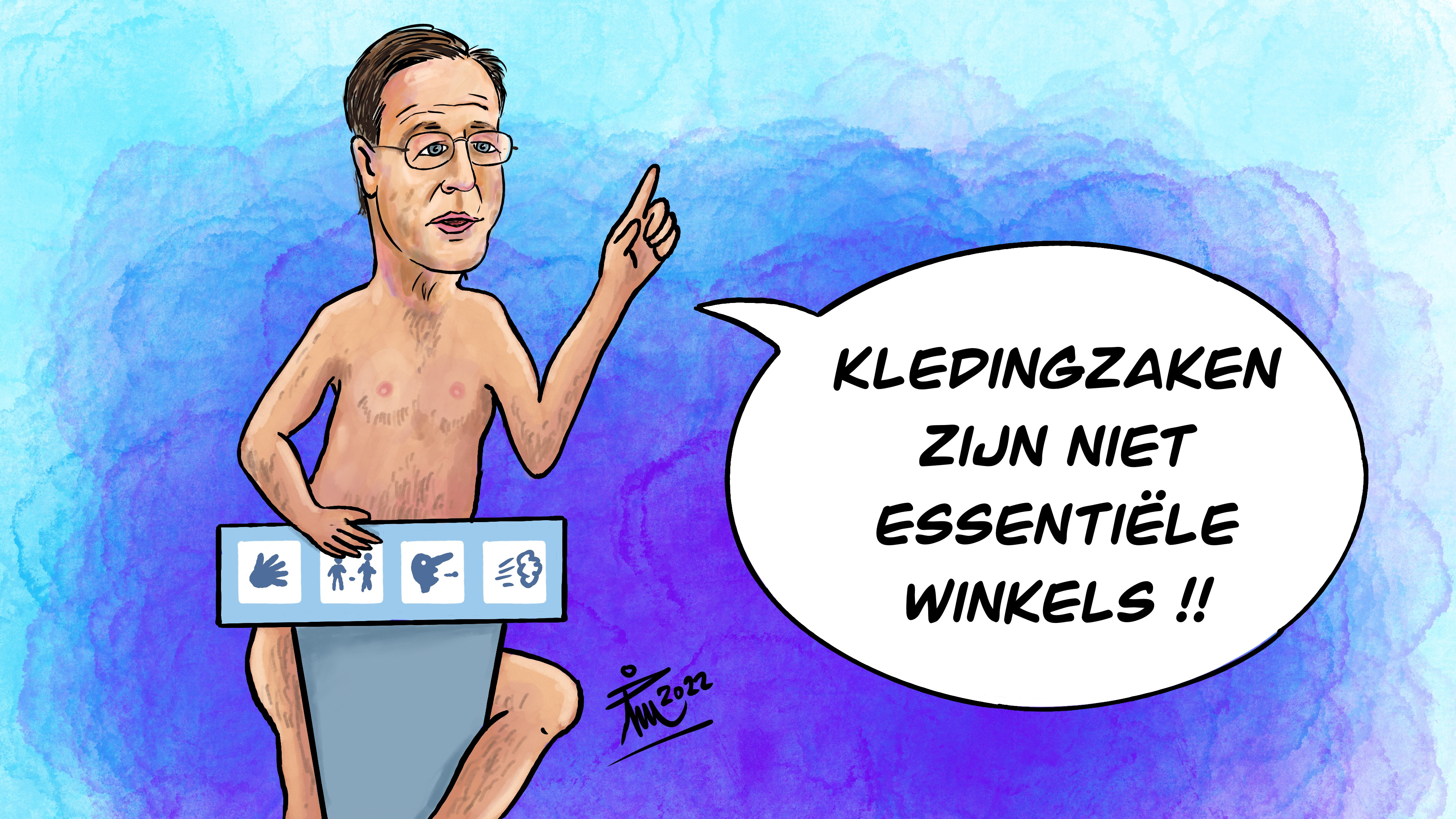 Essentiële winkels moeten open blijven tijdens de Coronapandemie