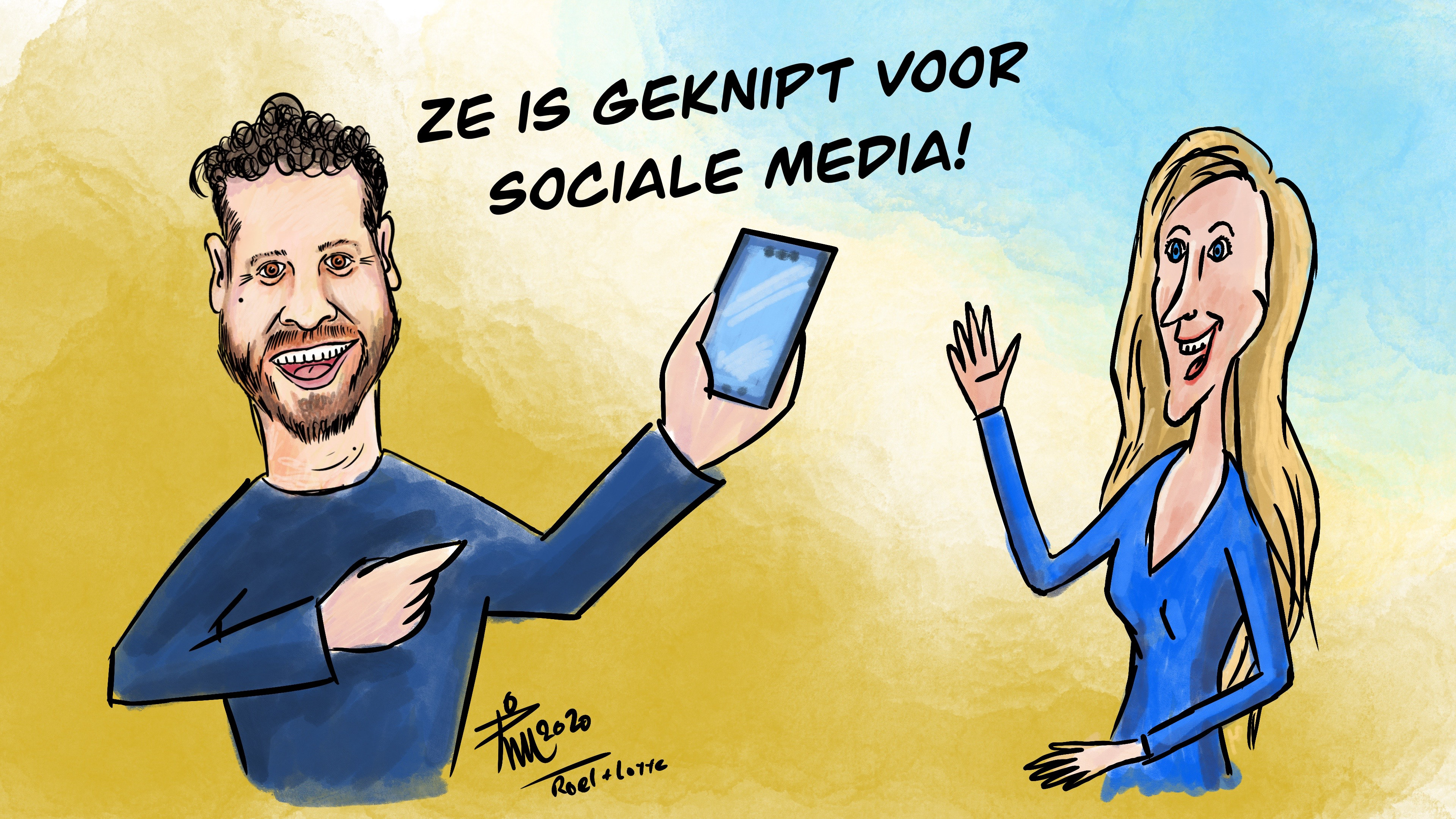 Roel Willemse en Lotte de Man